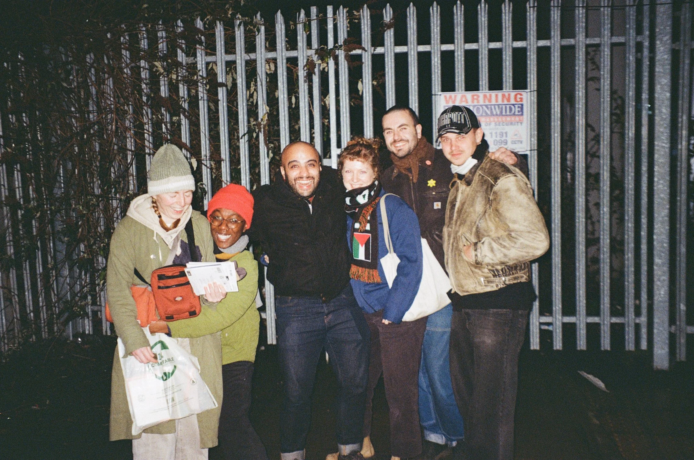 Ruby, Tracy, Jameel, Joanne, Ewan & Nils, Liverpool