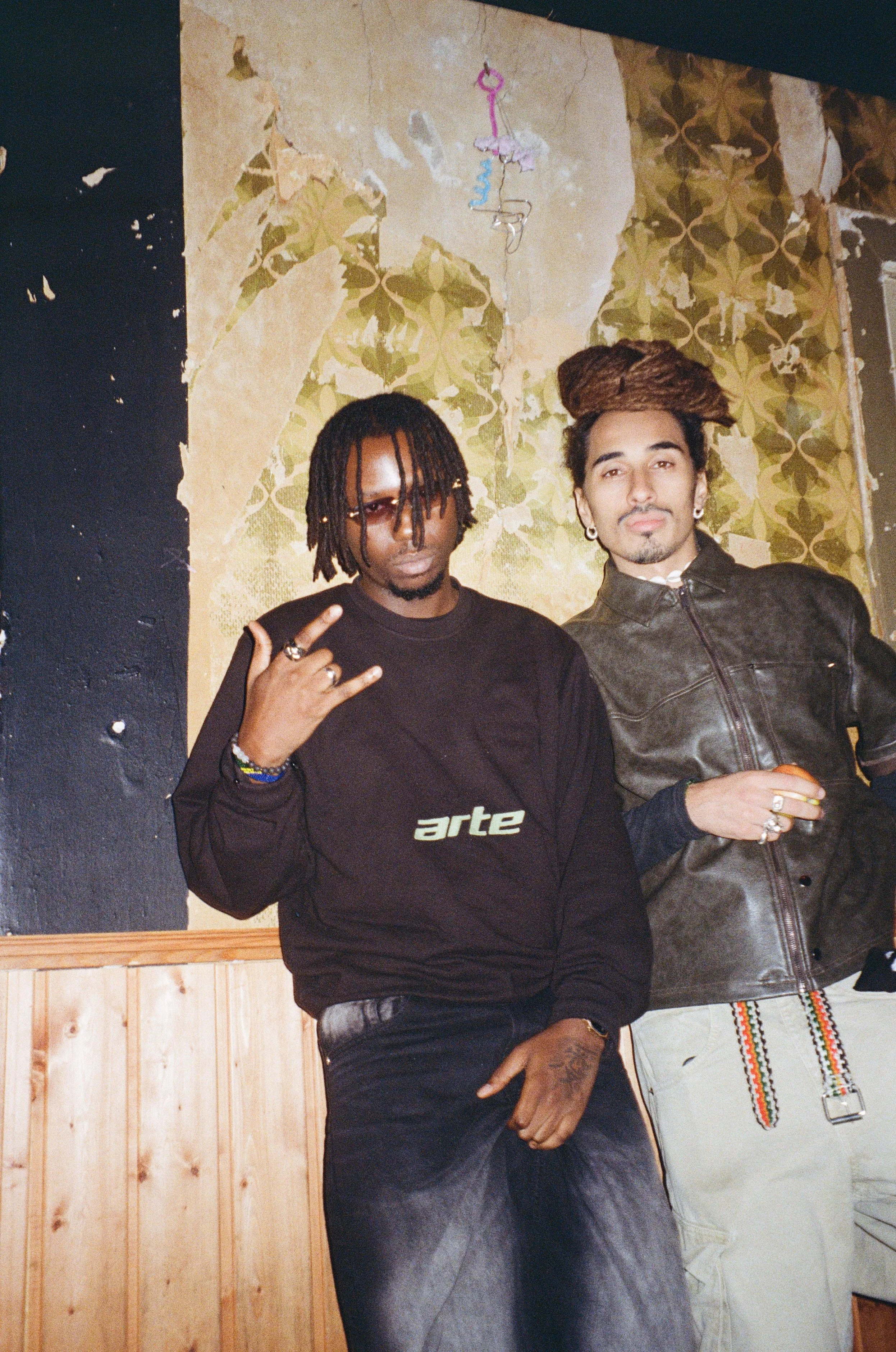 Vanyfox & Shaka Lion, Chausseestrasse 131