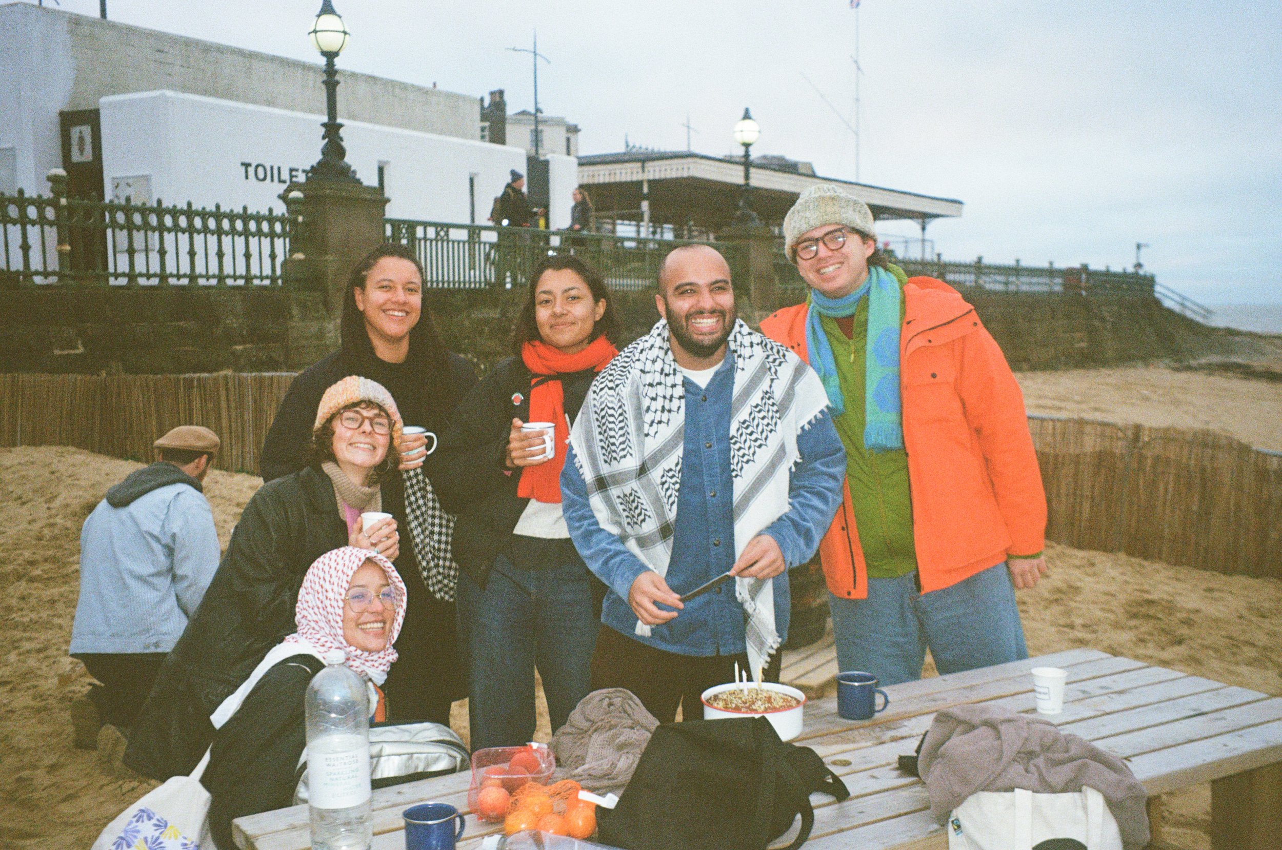 Jameel's Birthday, Margate