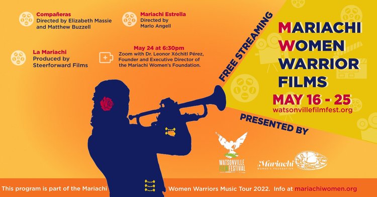 Mariachi Women Warrior Film Festival - Watsonville, CA | FREE ONLINE & ON DEMAND