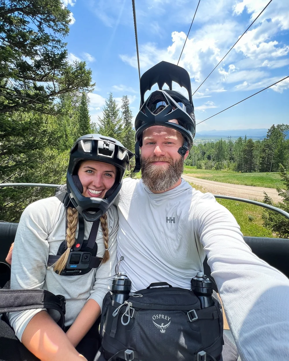 Headed out for a whole lotta fun. 😃