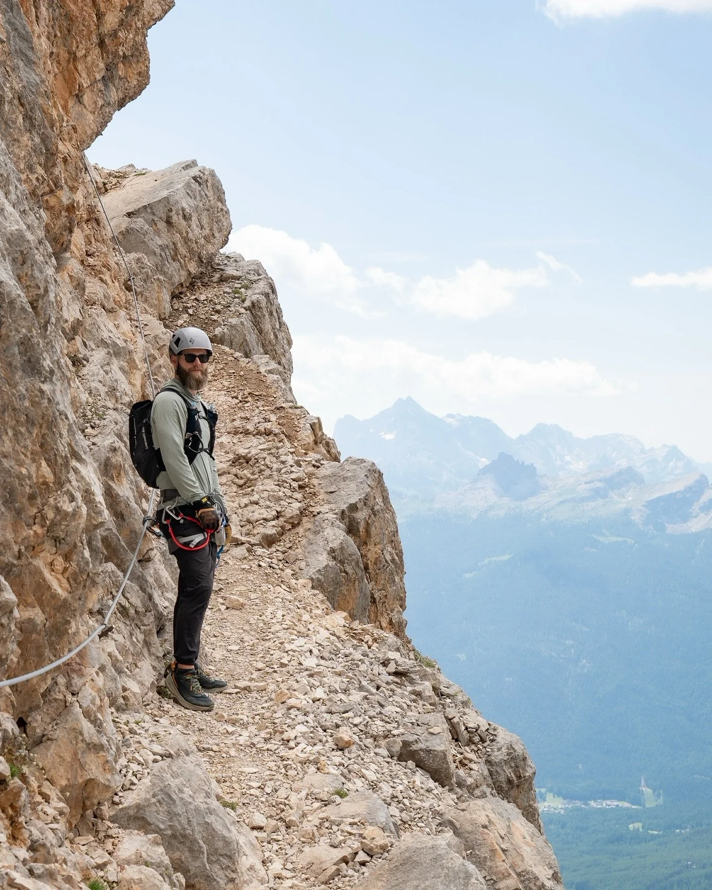 Thinking of doing a via ferrata? Here&rsquo;s what we learned the hard way 🧗&zwj;♀️🏔️

We tackled one of the hardest hikes we&rsquo;ve ever done to reach a remote via ferrata route and we came back with sore legs and solid tips to help you safely a