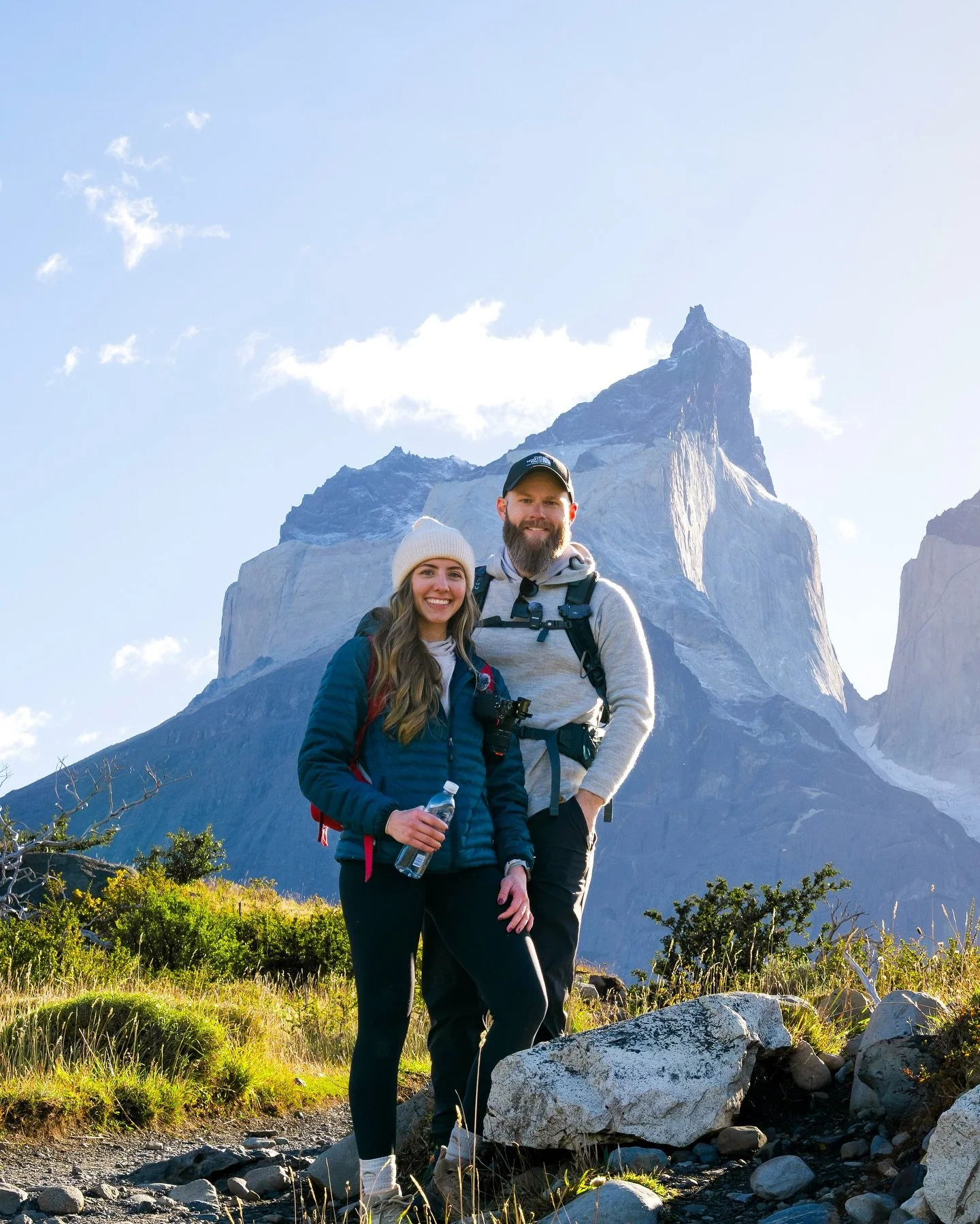 We will be talking about this one for a long, long time. Patagonia was a dream. 🏔️🥾🐴🌲🌬️📸✨

&mdash; so many more photos/videos from this incredible place that I&rsquo;ve been posting on @dropped.pins so follow our Instagram or Facebook page if y