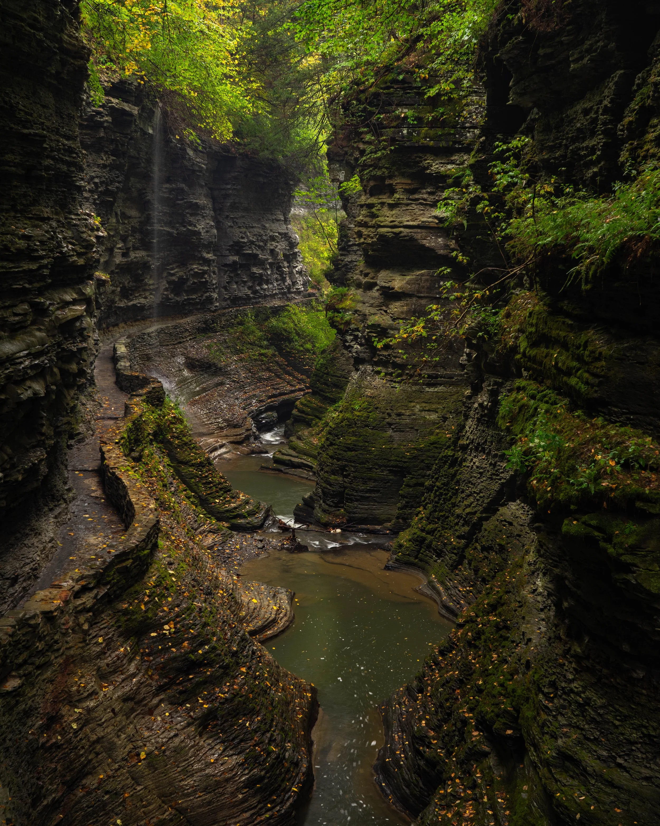 New York Watkins Glen Bridge Gorge.jpg