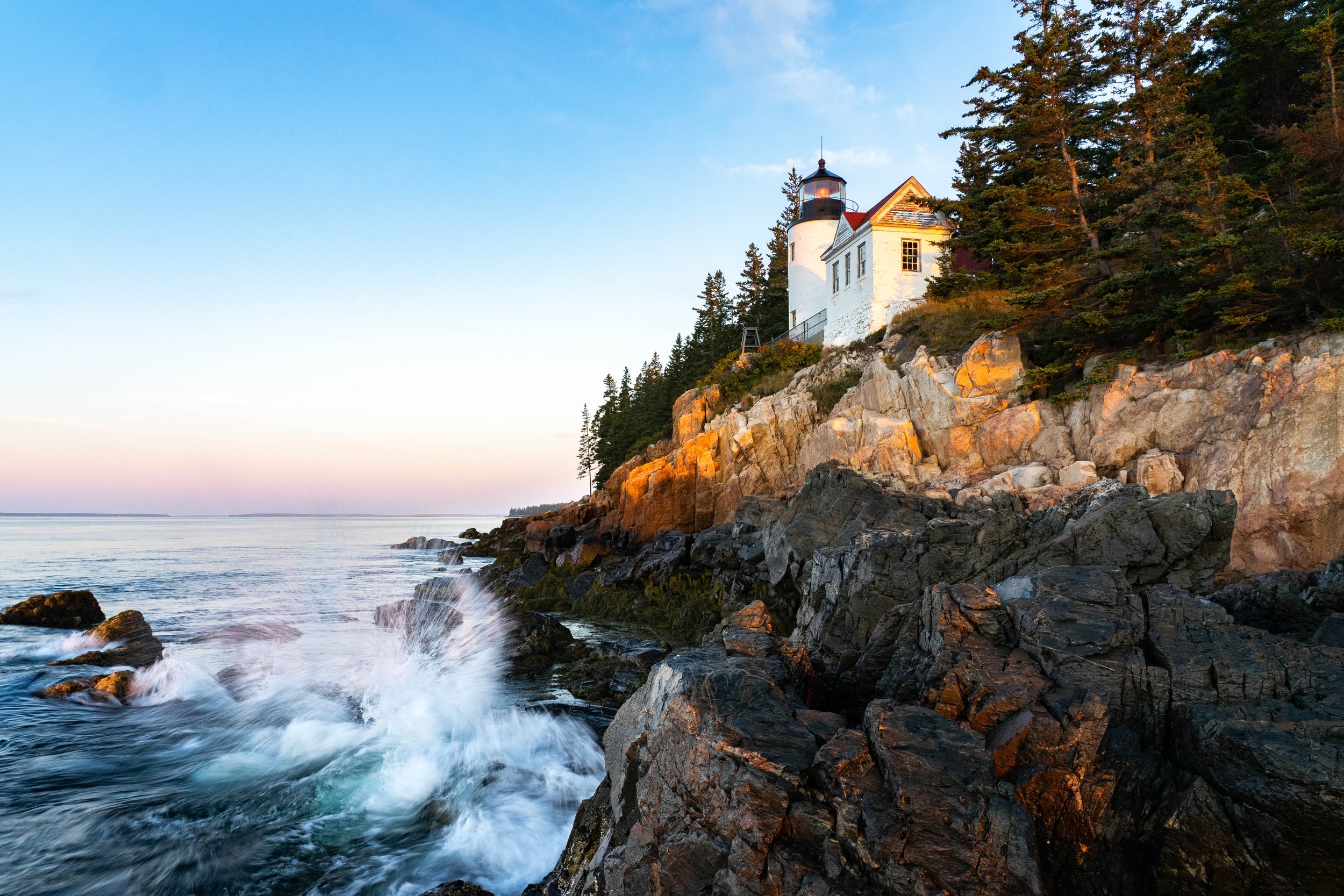 Main Coast Lighthouse Sunrise Photography.jpg