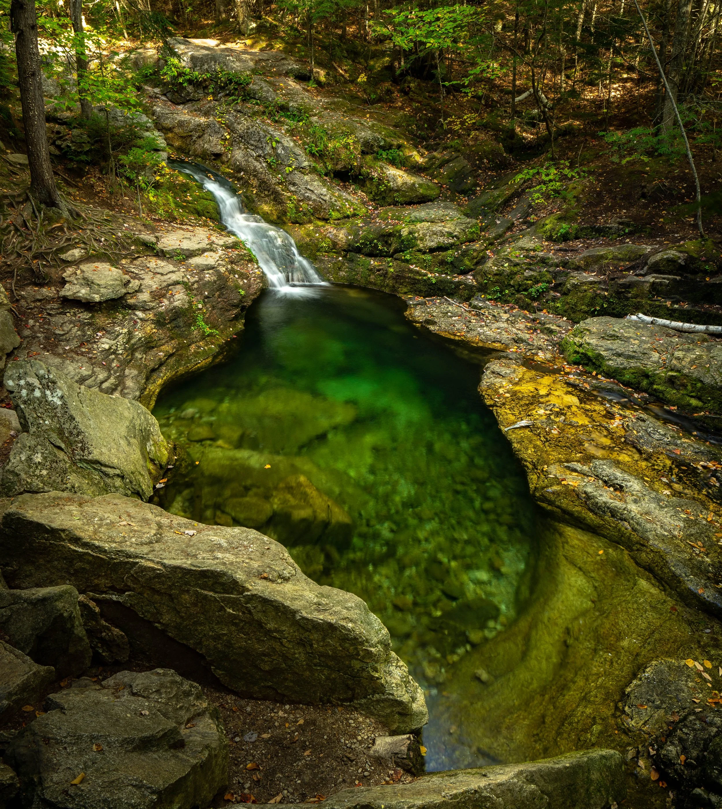 Maine Waterfall Pool Lake.jpg