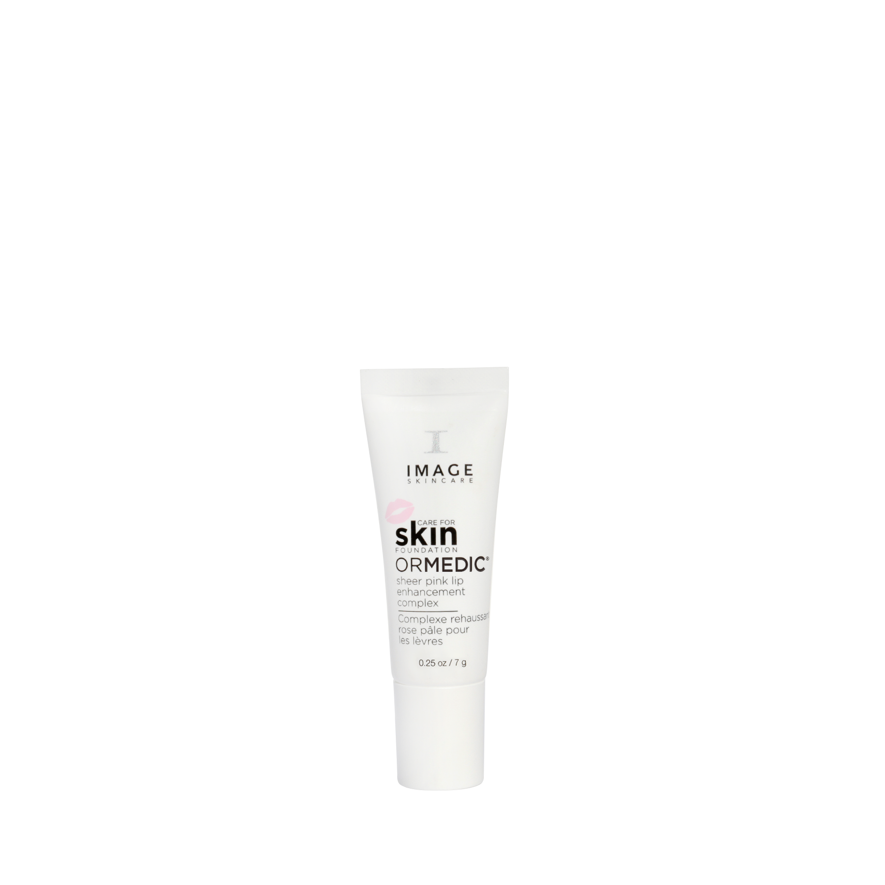 IMAGE ORMEDIC Care for Skin sheer pink lip enhancement complex .25 oz