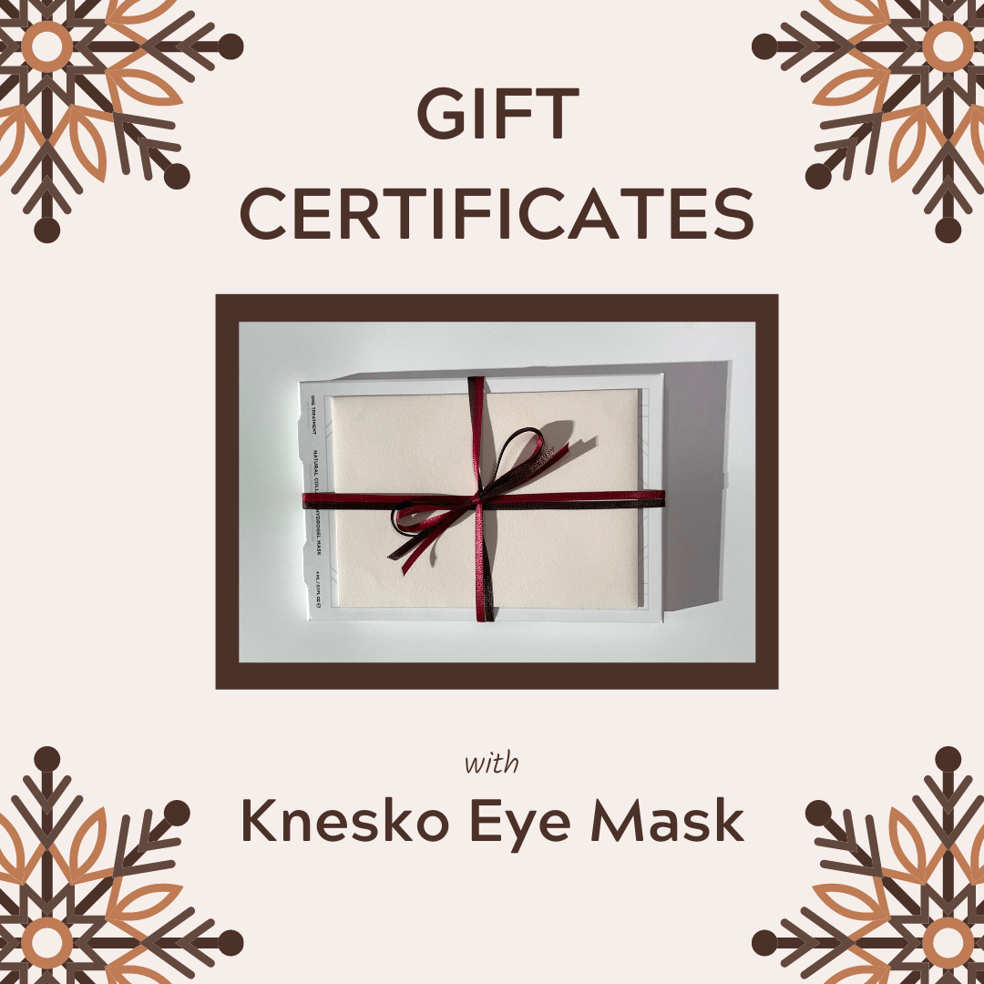 Gift Certificate: The Signature Facial (gratuity included) + Knesko Eye Mask Gift at Bene Skin and Laser in Austin Texas