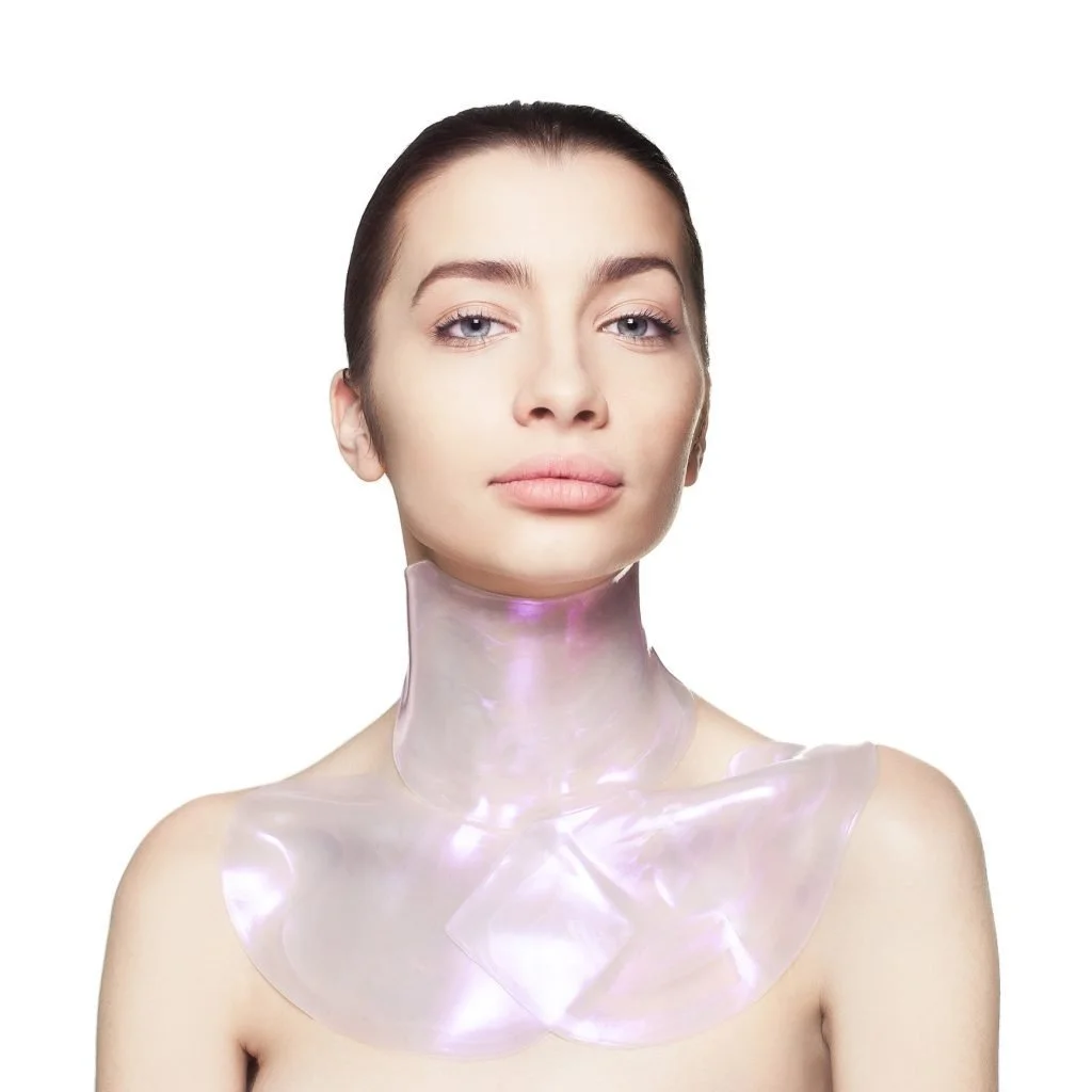 Knesko Diamond Radiance Neck & Decollete Mask - 1 ea