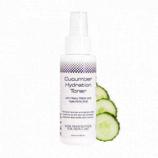 Skin Script Cucumber Hydration Toner - 3.3 oz