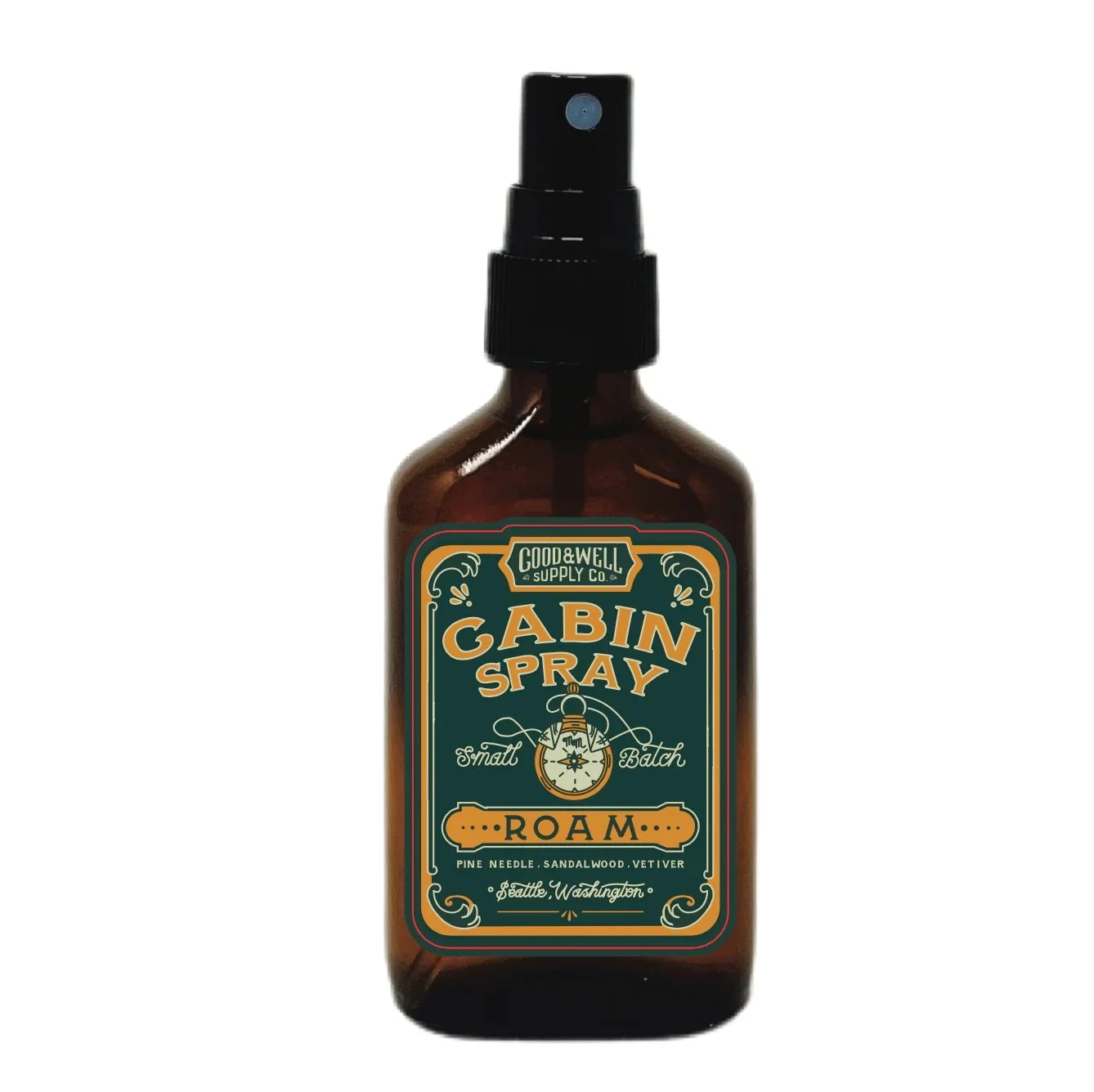 Good & Well Roam Cabin Spray - 2 fl oz
