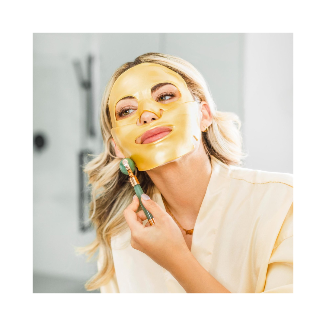 Knesko Nano Gold Collagen Face Mask - 4 Treatments