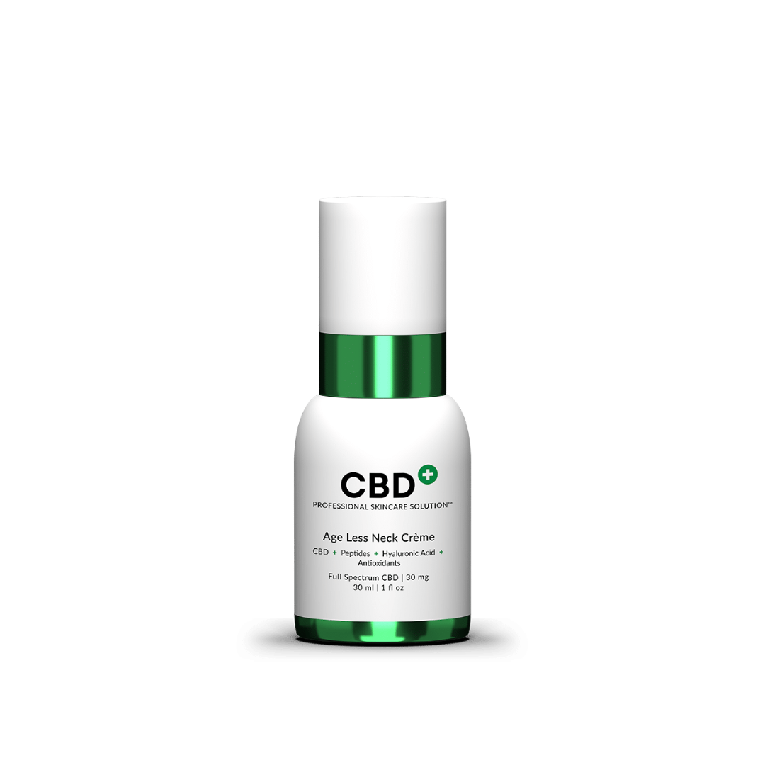 CBD+ Age Less Neck Creme - 1 fl oz