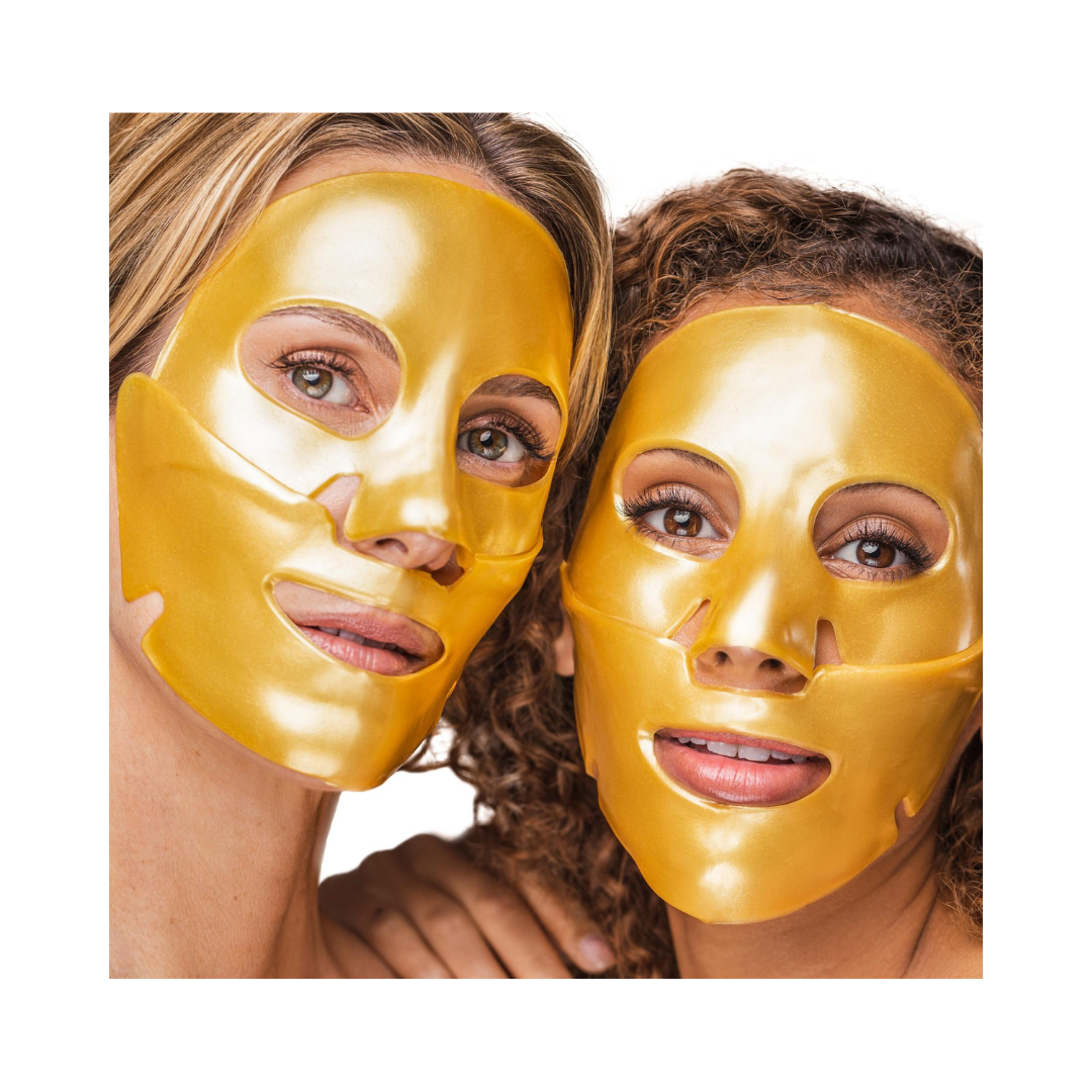 Knesko Nano Gold Collagen Face Mask - 1 ea