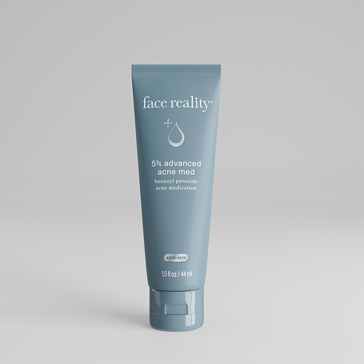 Face Reality 5% Advanced Acne Med - 1.5 oz