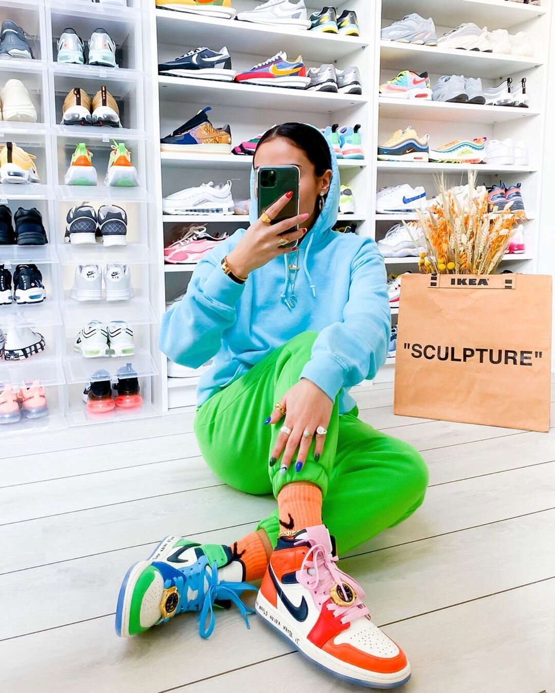 Panther the wind is strong Morning Meet Sally Javadi, Denmark's reigning queen of sneakers — The Soulfuls