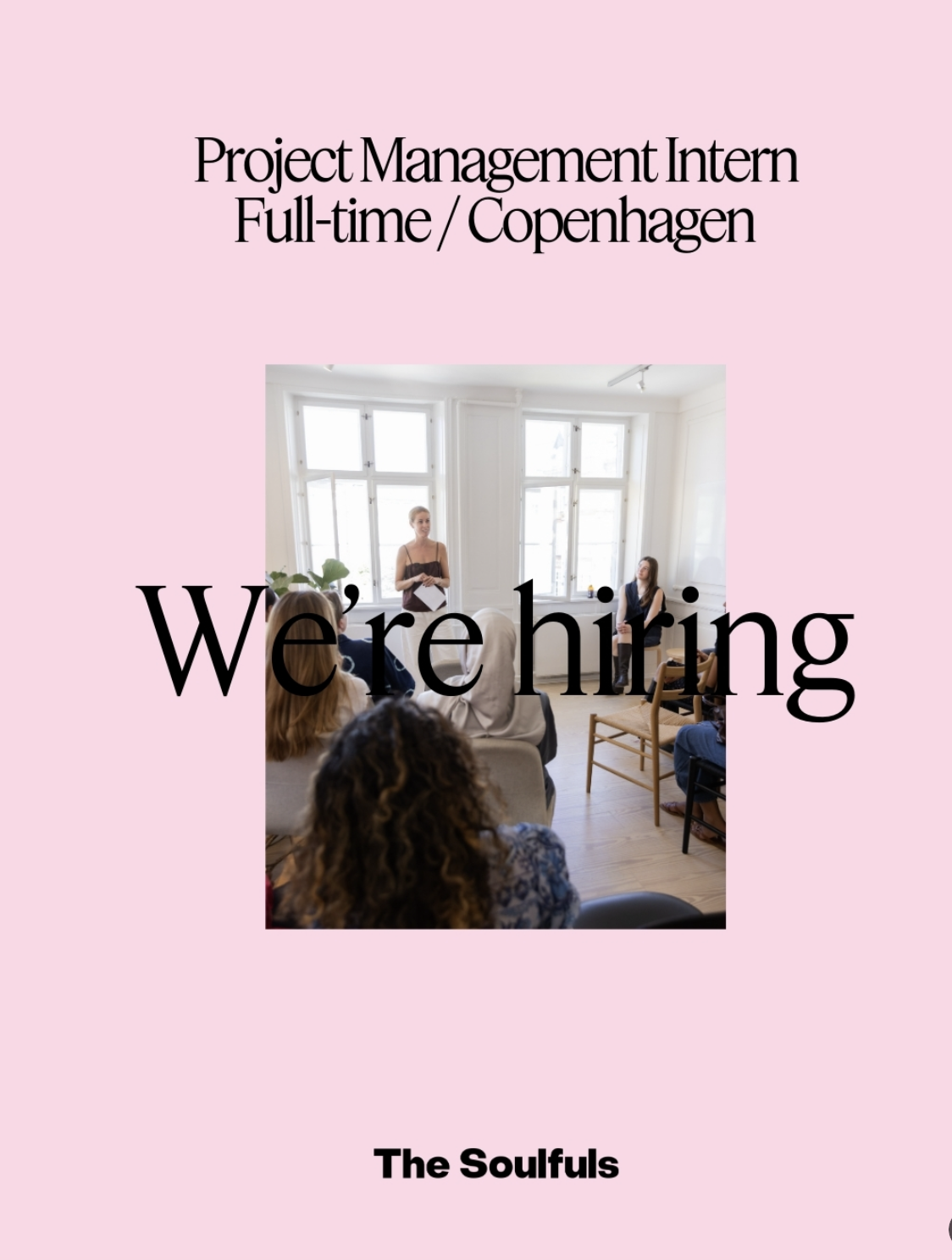 (August 2026) Internship: Project Management