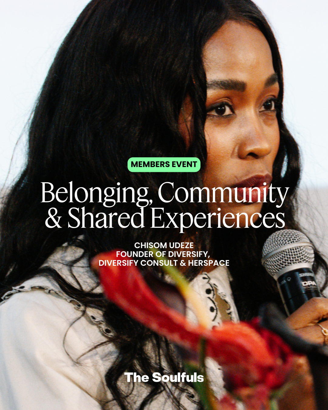 Belonging &amp; Community &amp; Shared Experiences with Chisom Udeze