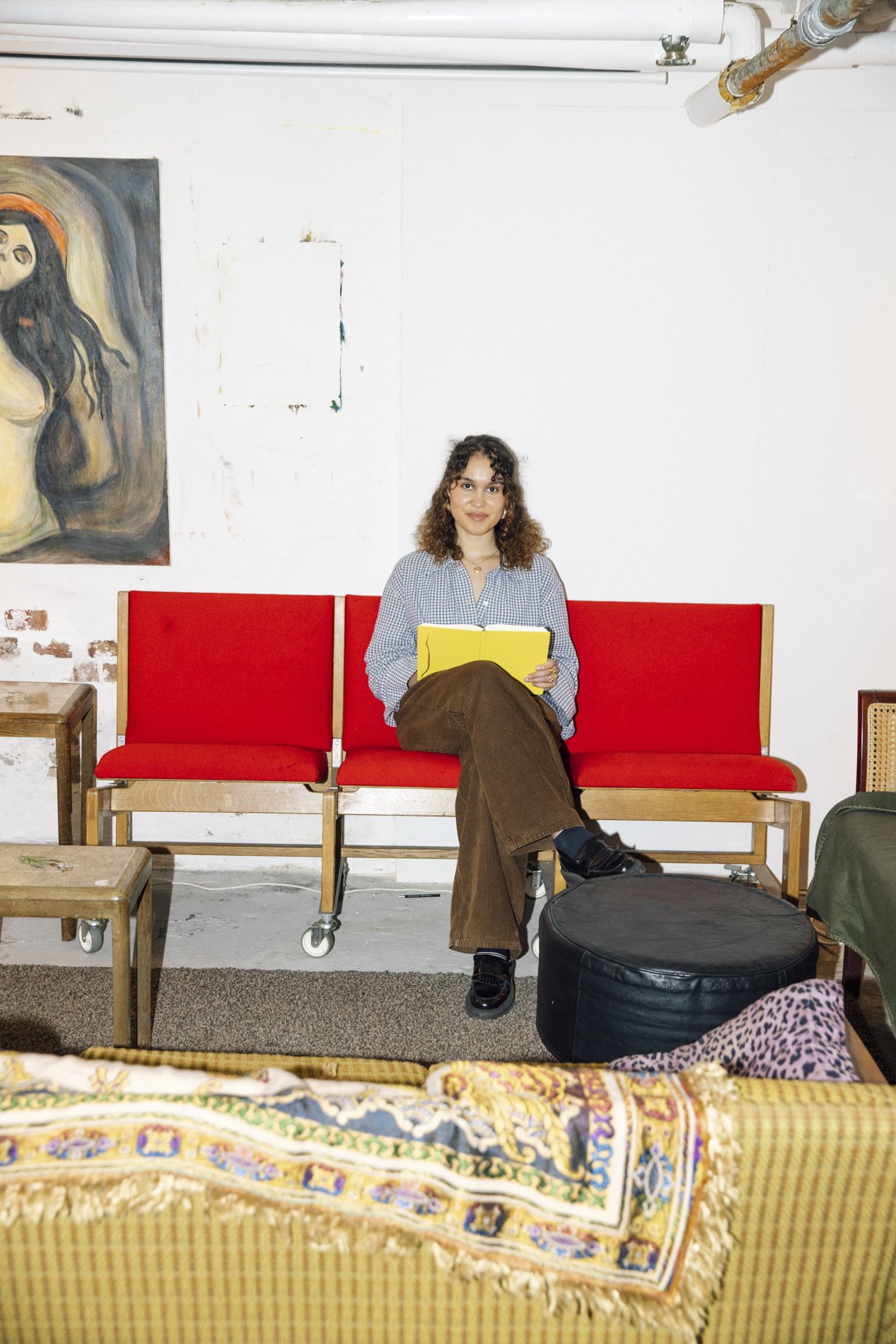 In Her Element: “When I felt out of place, stories were the place where I felt I belonged.”