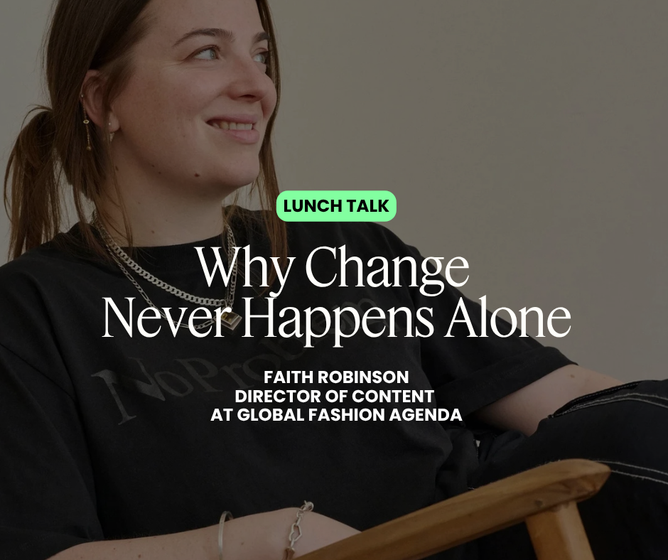 Why Change Never Happens Alone  