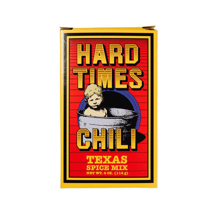 Chili Spice Mix Recipes Hard Times Chili Spice Company