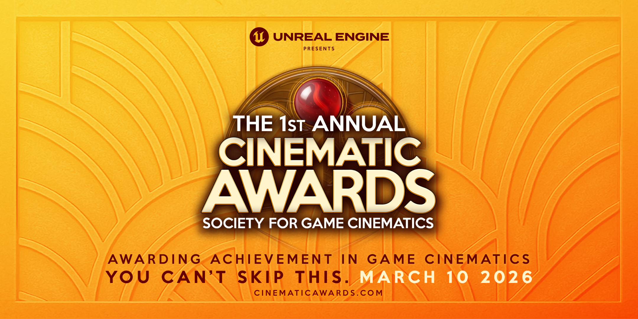 Society for Game Cinematics and Unreal Engine Present the First Annual Cinematic Awards