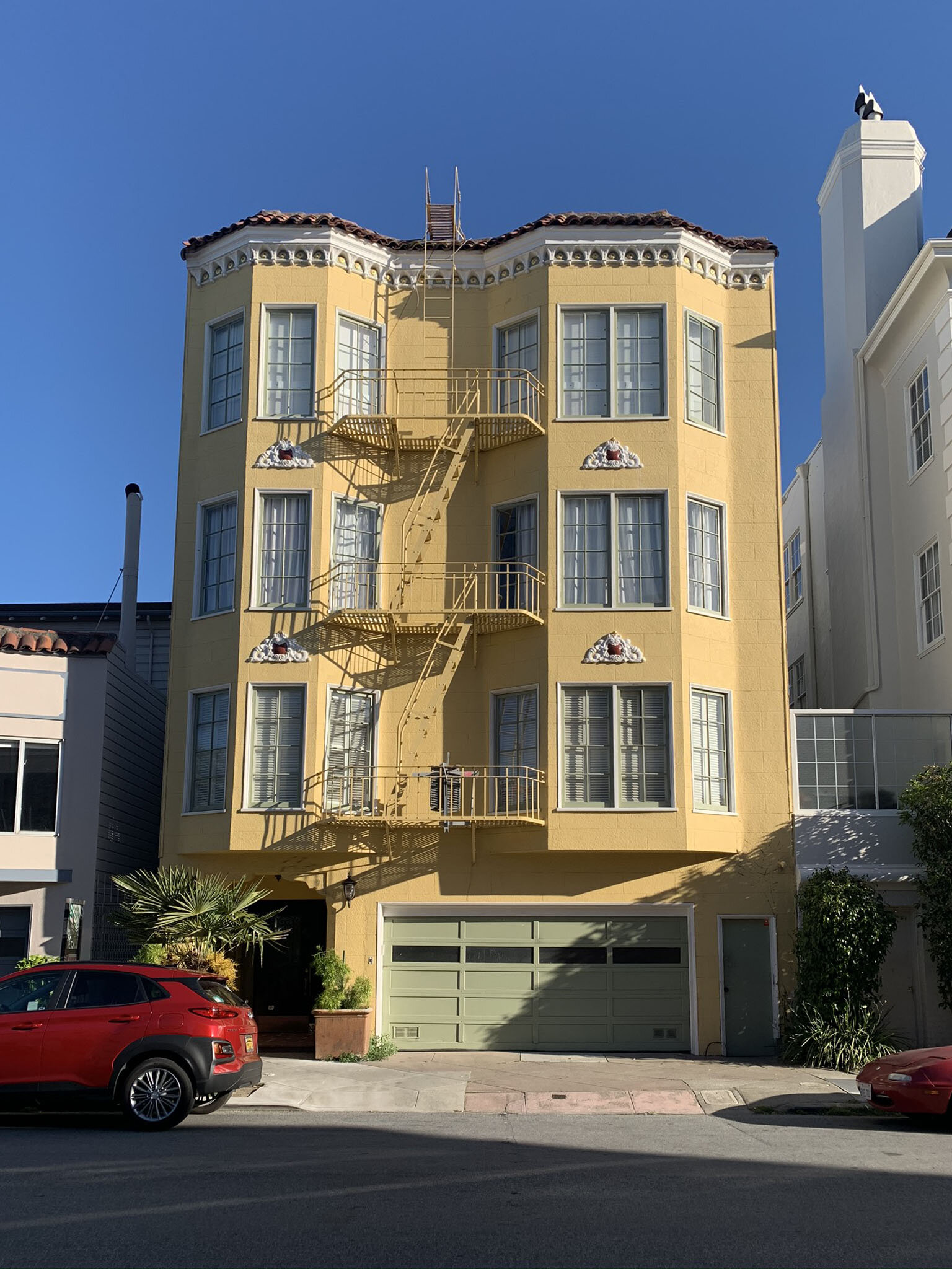 Yellow Color Home Exterior Paint San Francisco