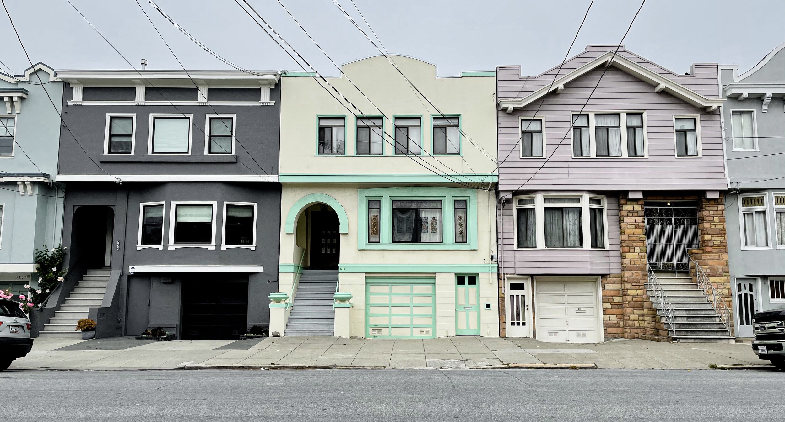Yellow Color Home Exterior Paint San Francisco