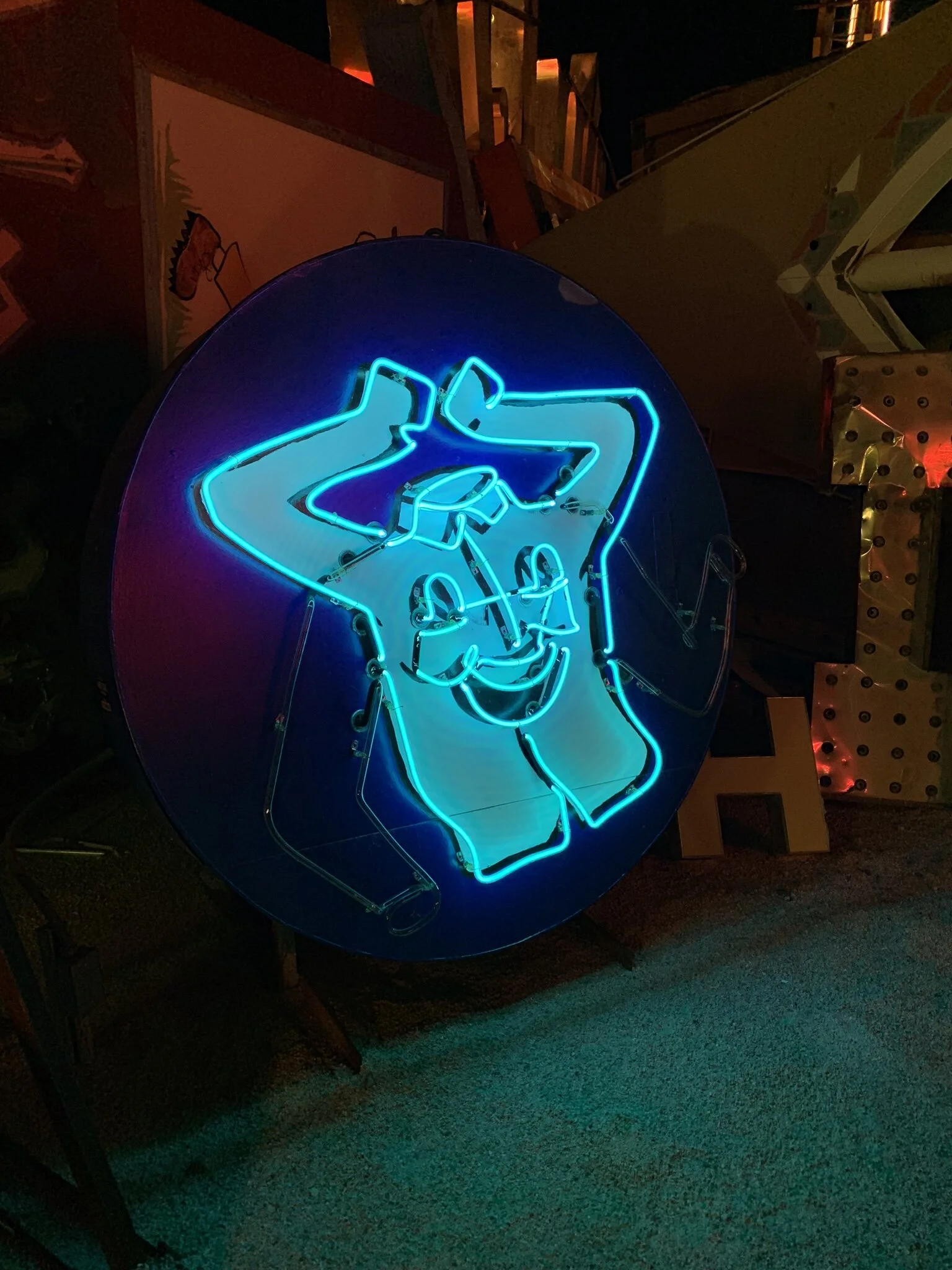 Las Vegas’ Neon Museum — CAITLIN BRADY