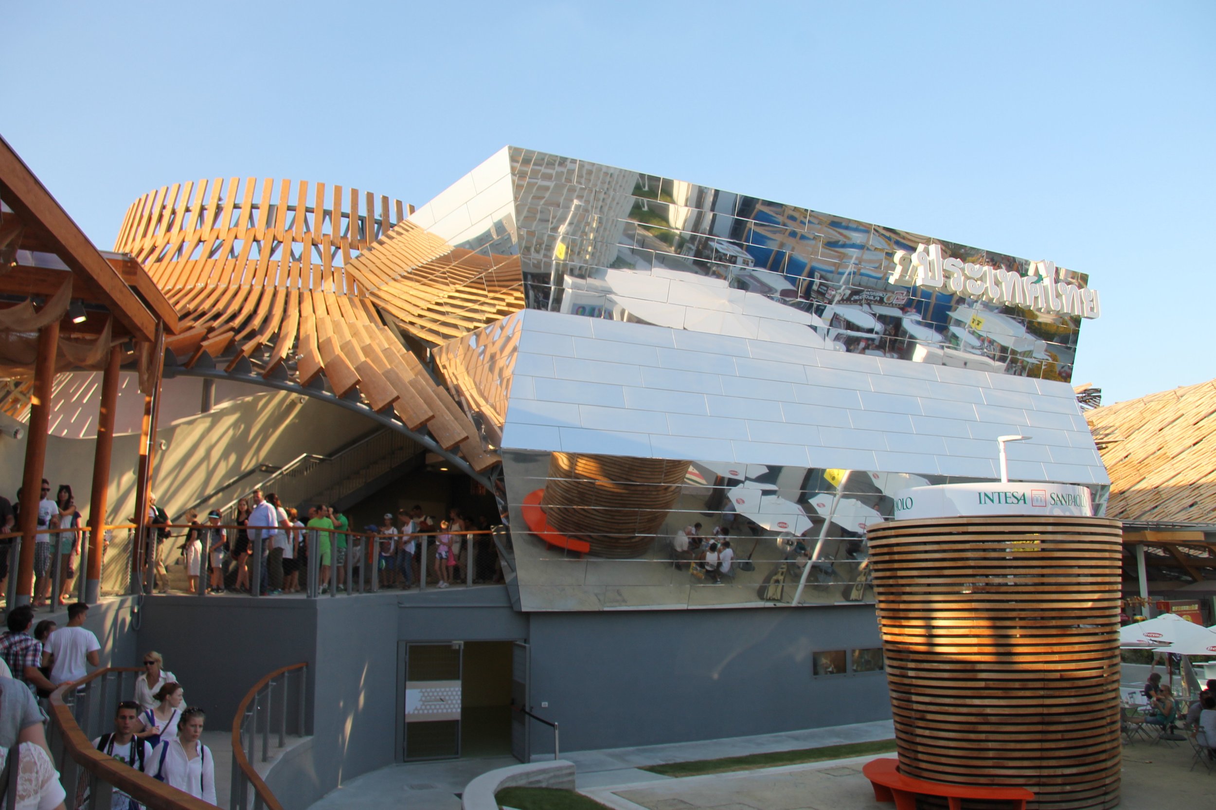 2015 MILAN EXPO PAVILION ARCHITECTURE EXHIBIT DESIGN