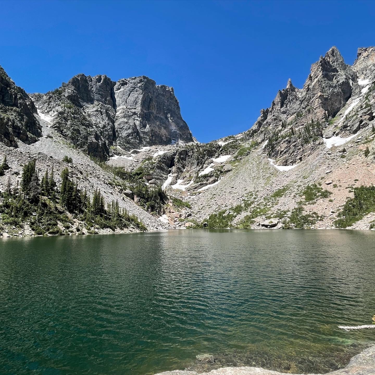 rocky mountain national park bear lake trail