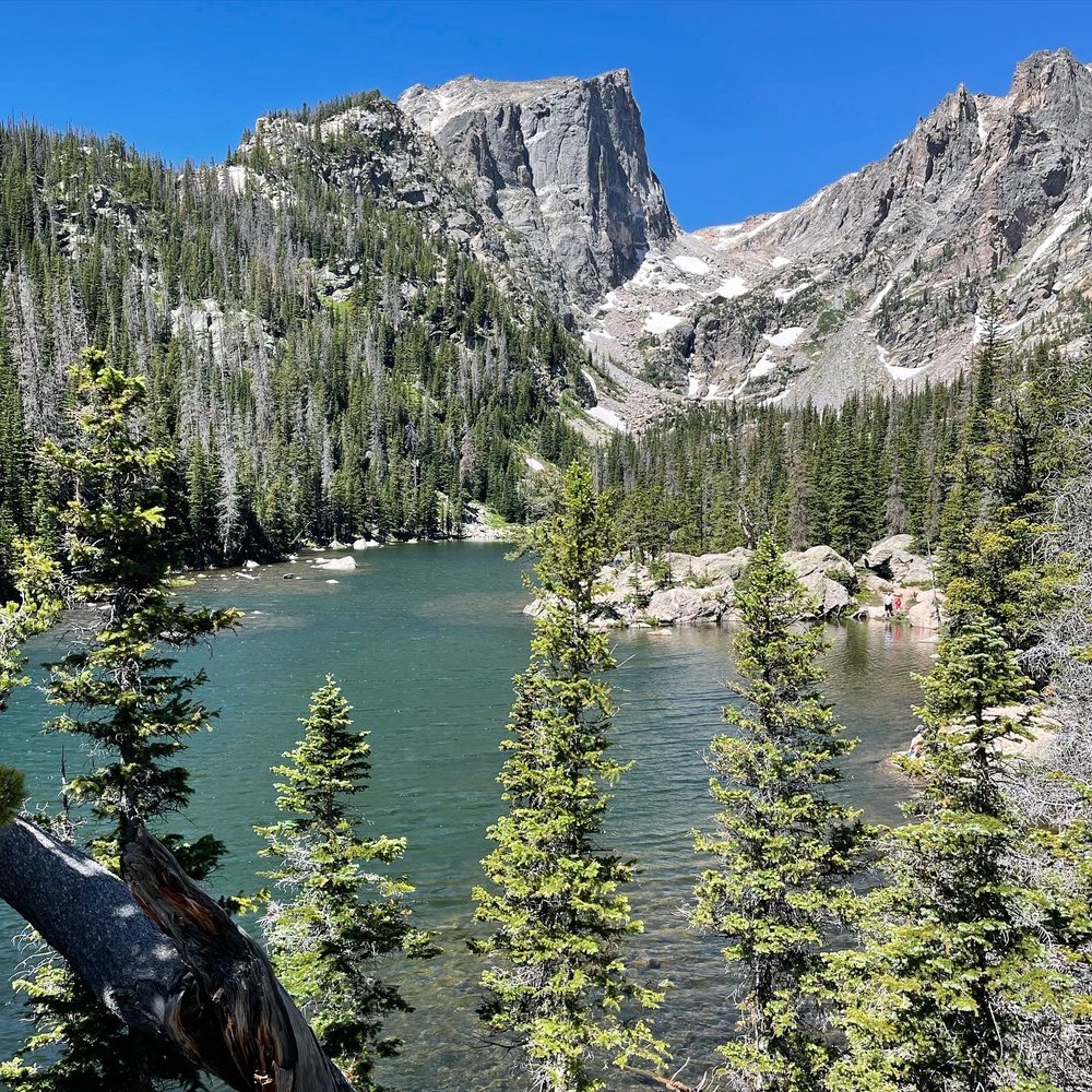 rocky mountain national park bear lake trail