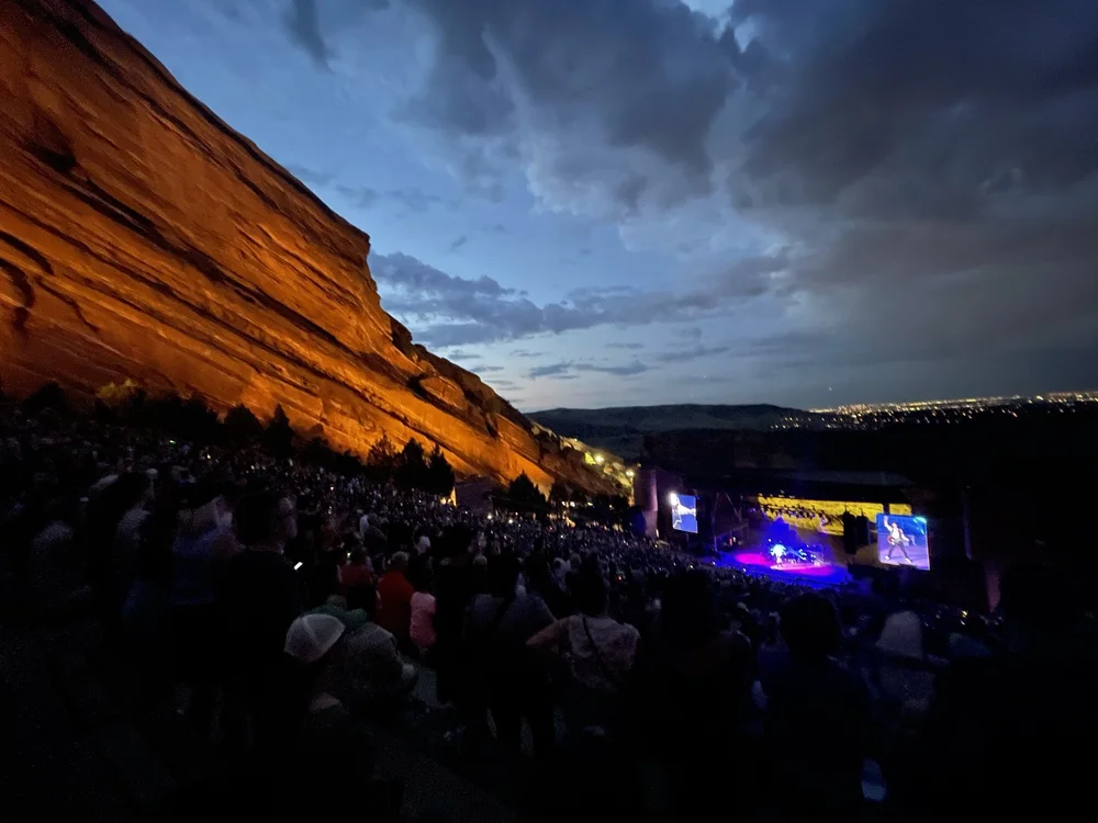 red rocks amphitheater