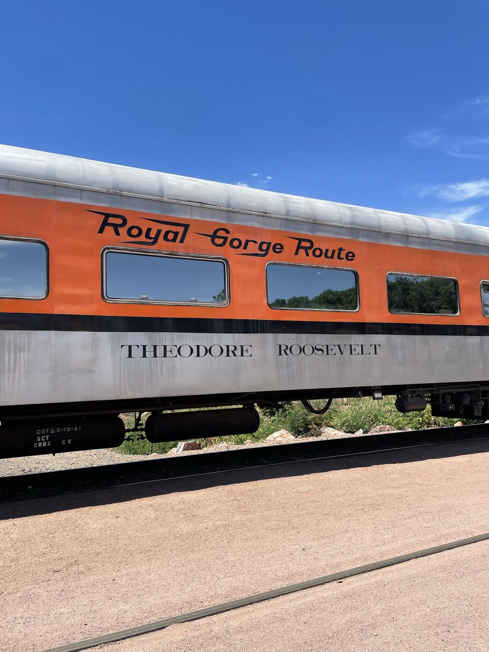 royal gorge route train colorado