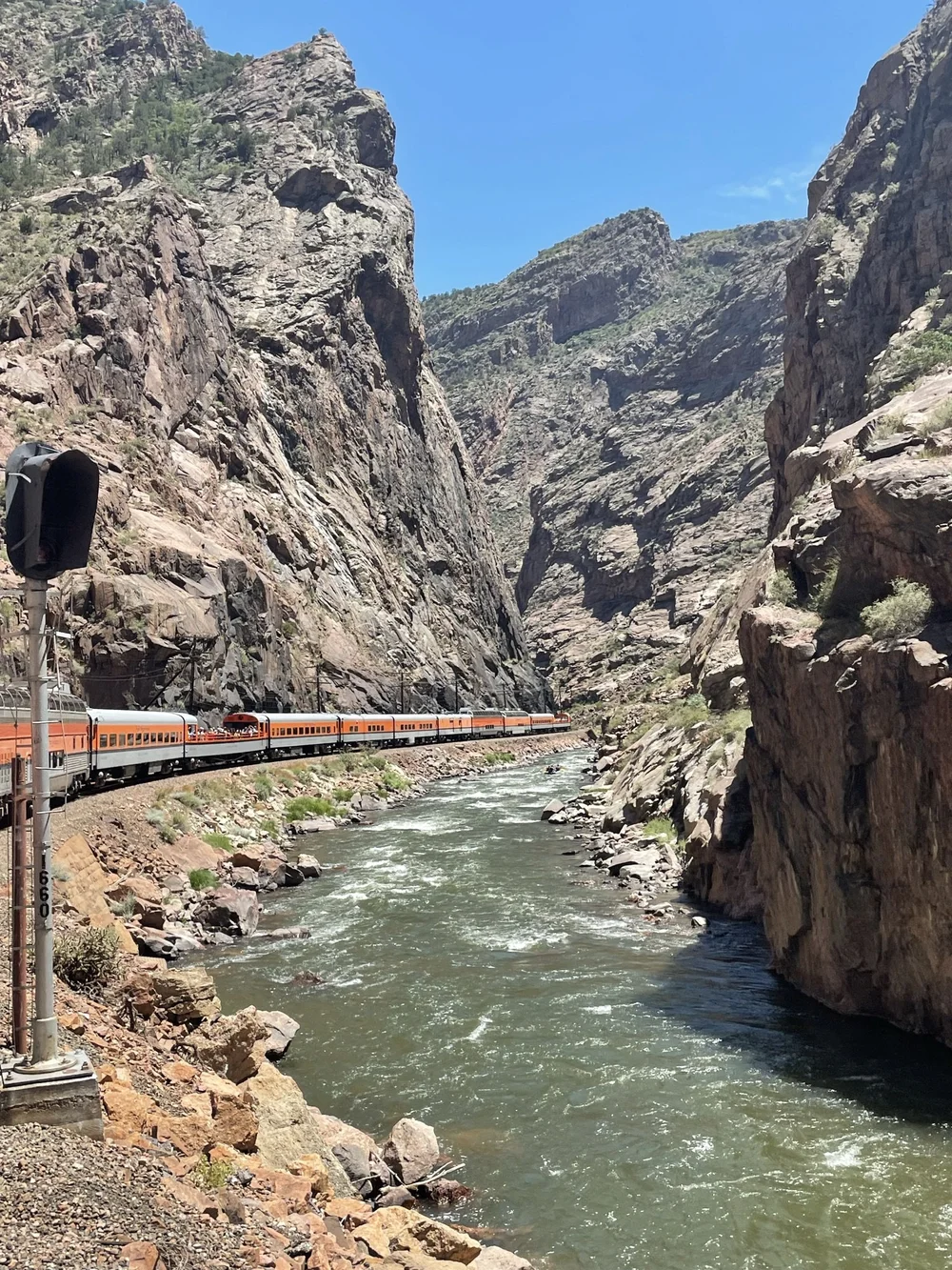 royal gorge route train colorado