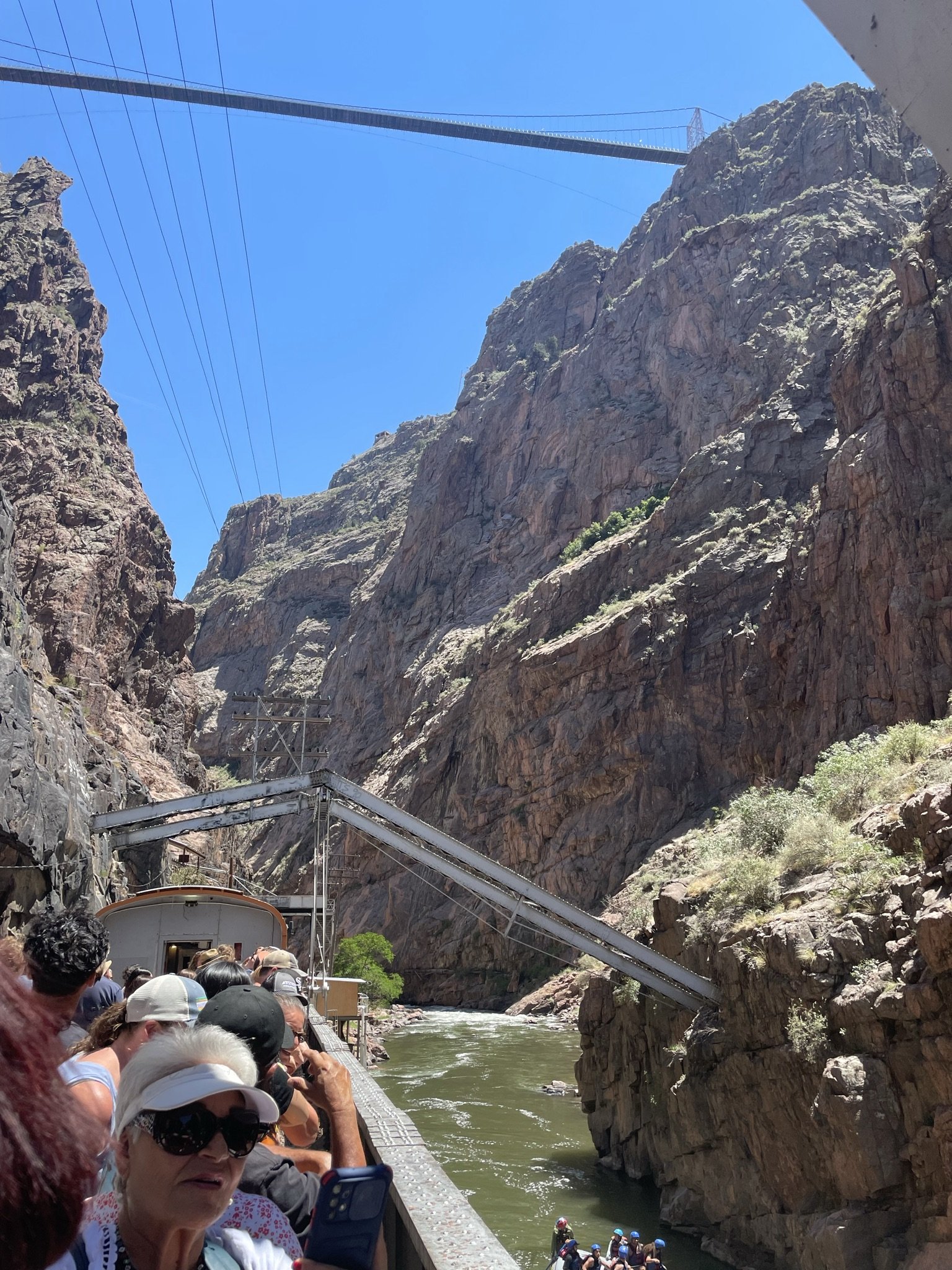 royal gorge route train colorado