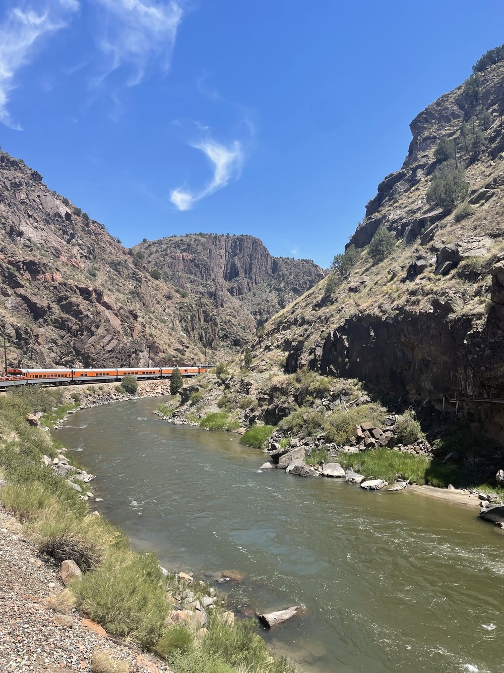 royal gorge route train colorado