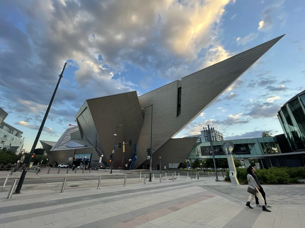 denver art museum daniel libeskind