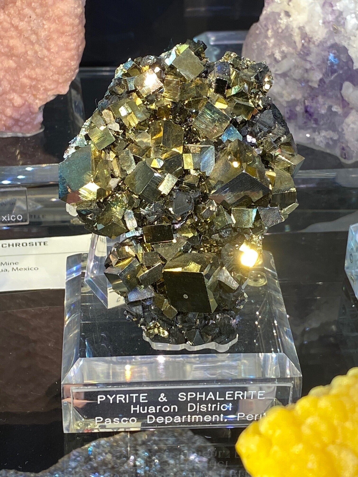 Pretty Pleasing Pyrite, Peru for Purchase