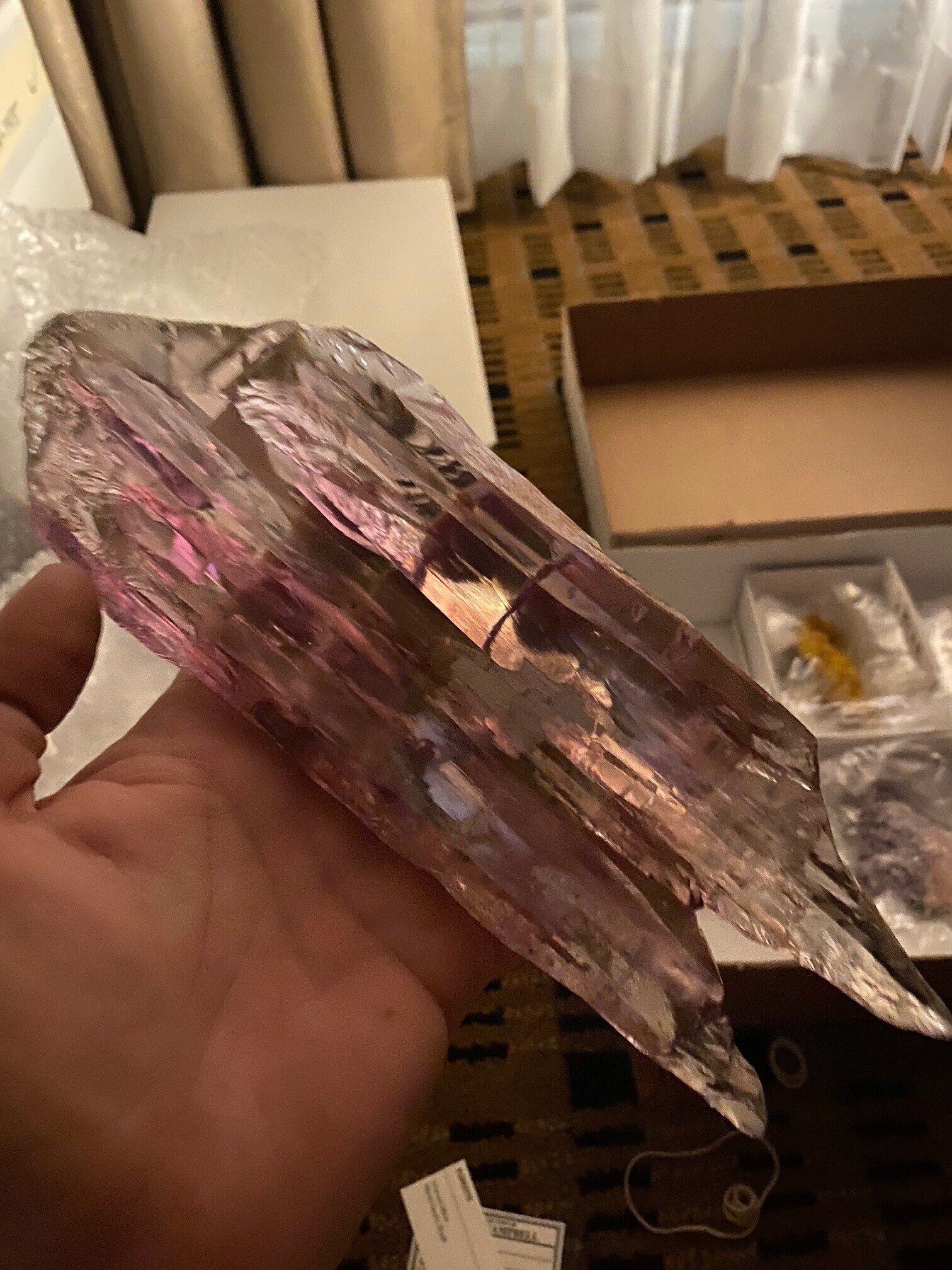 Kunzite – 98 pocket Brazil – available