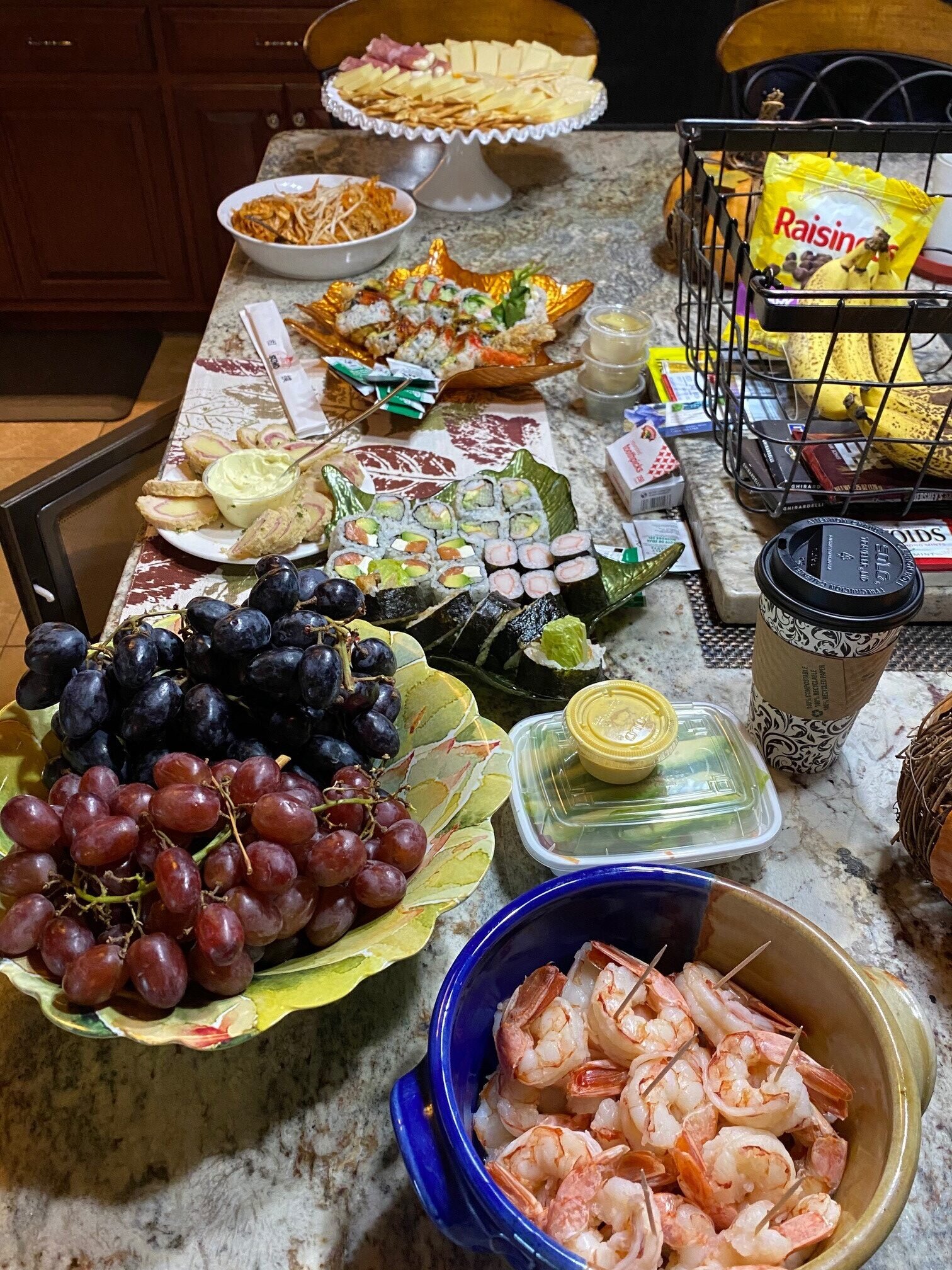 What a spread!