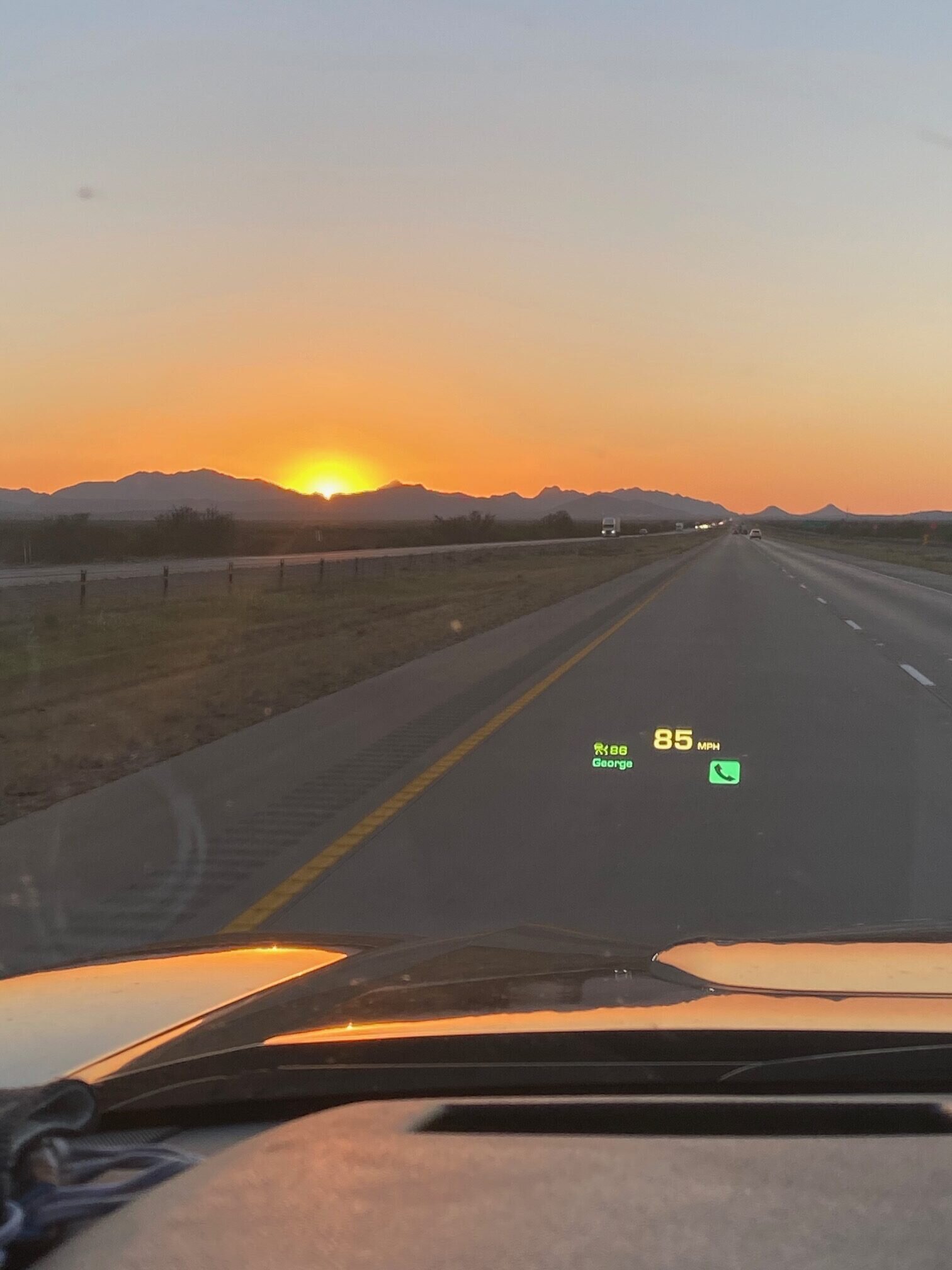 Lovely West Texas Sunset