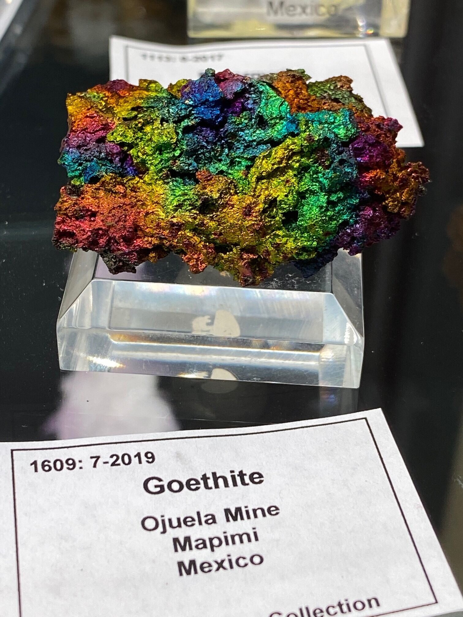 Rainbow Goethite