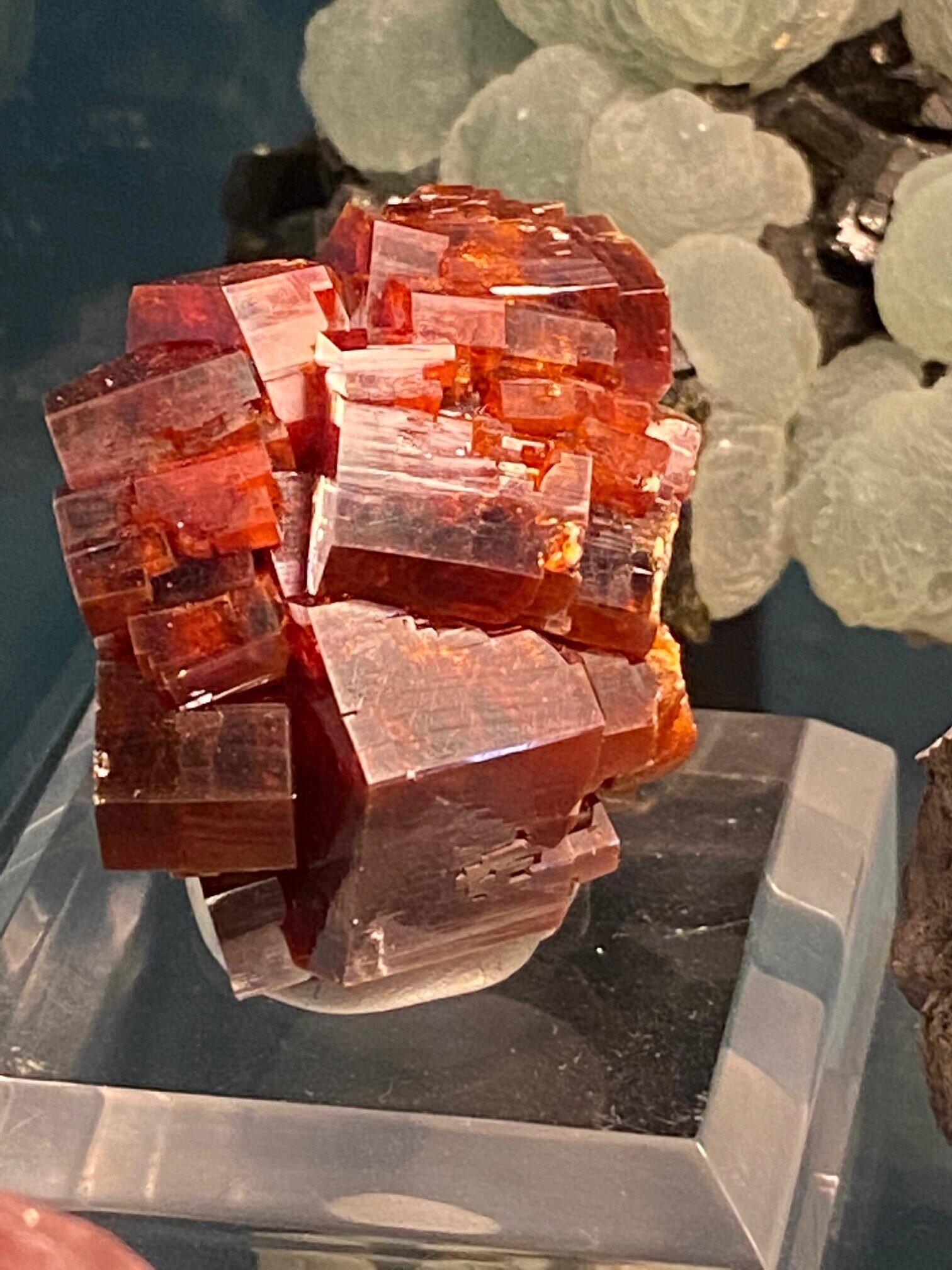 Thick Vanadinite Crystals