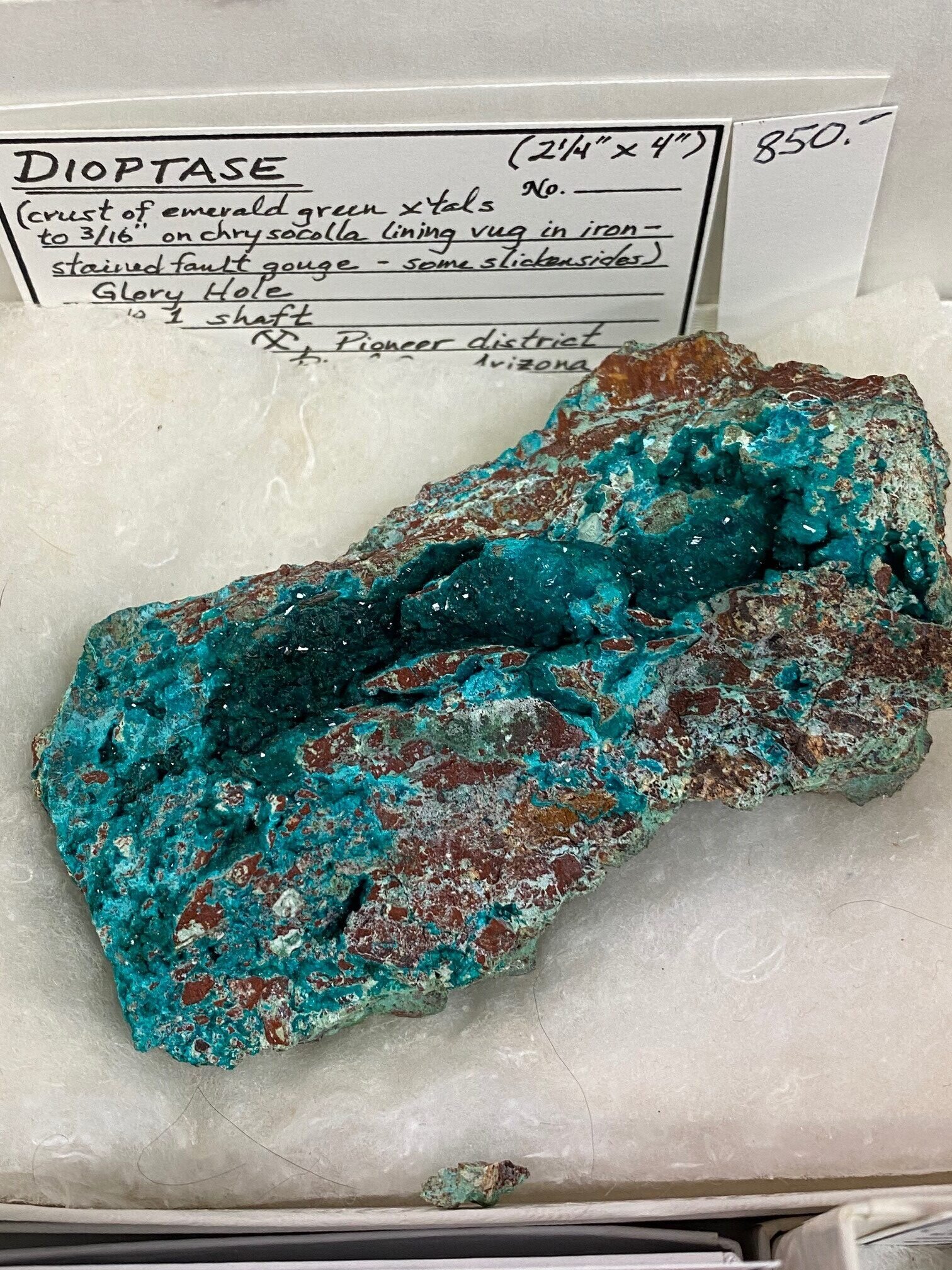 Glory Hole Dioptase – Available