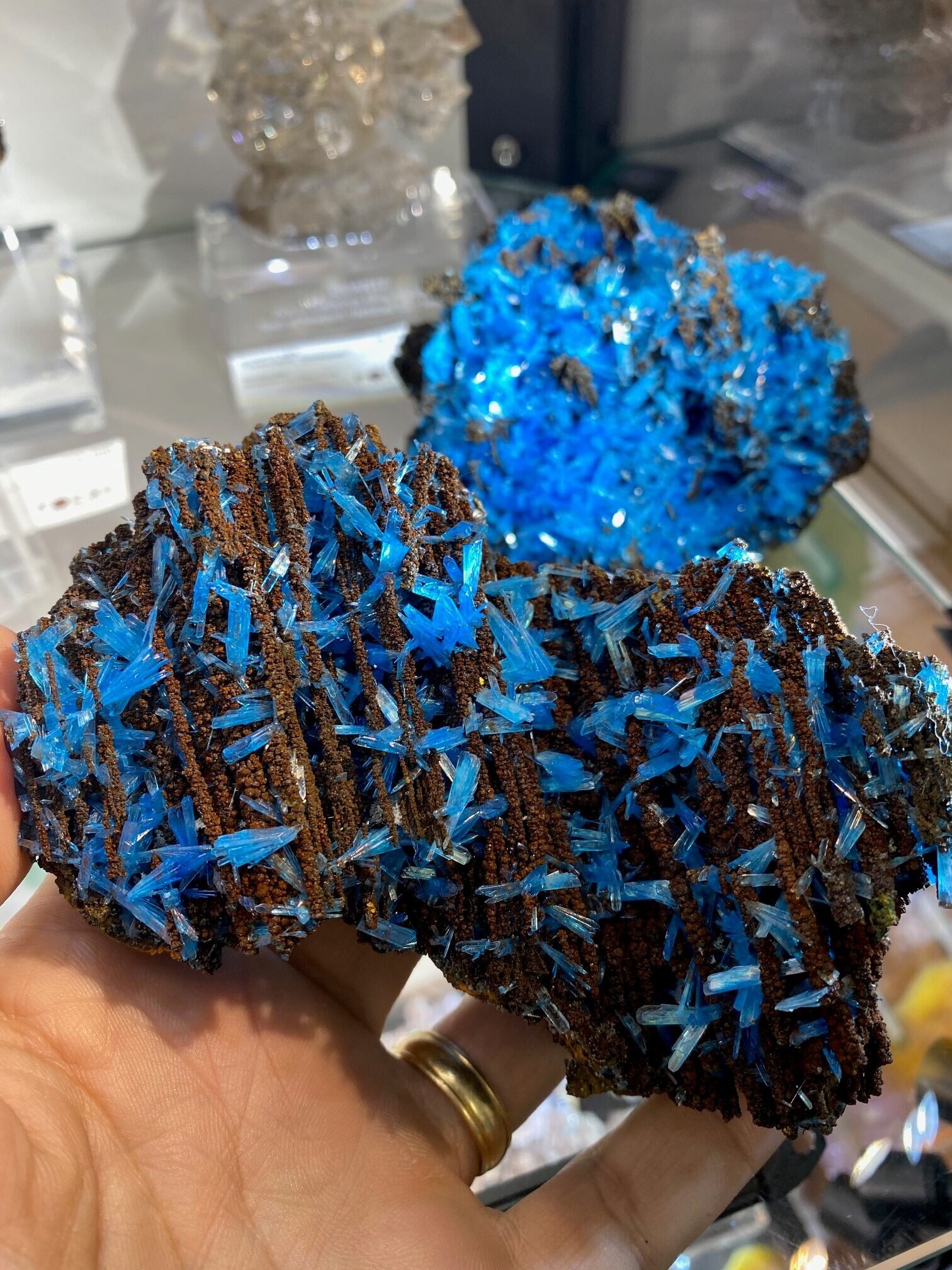 Many of us were burned by the fake Hemimorphite