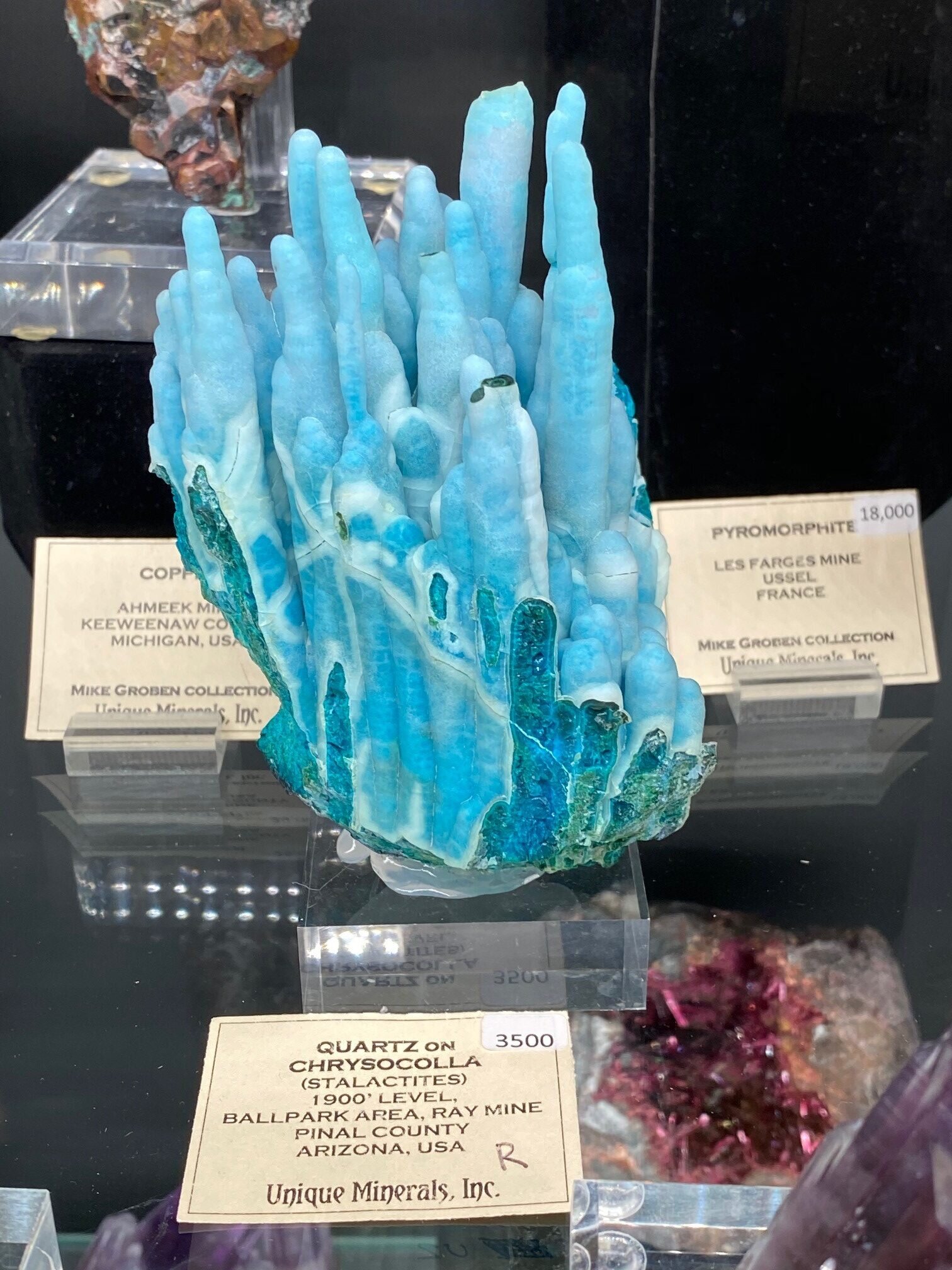 Unique Minerals – Ray Mine