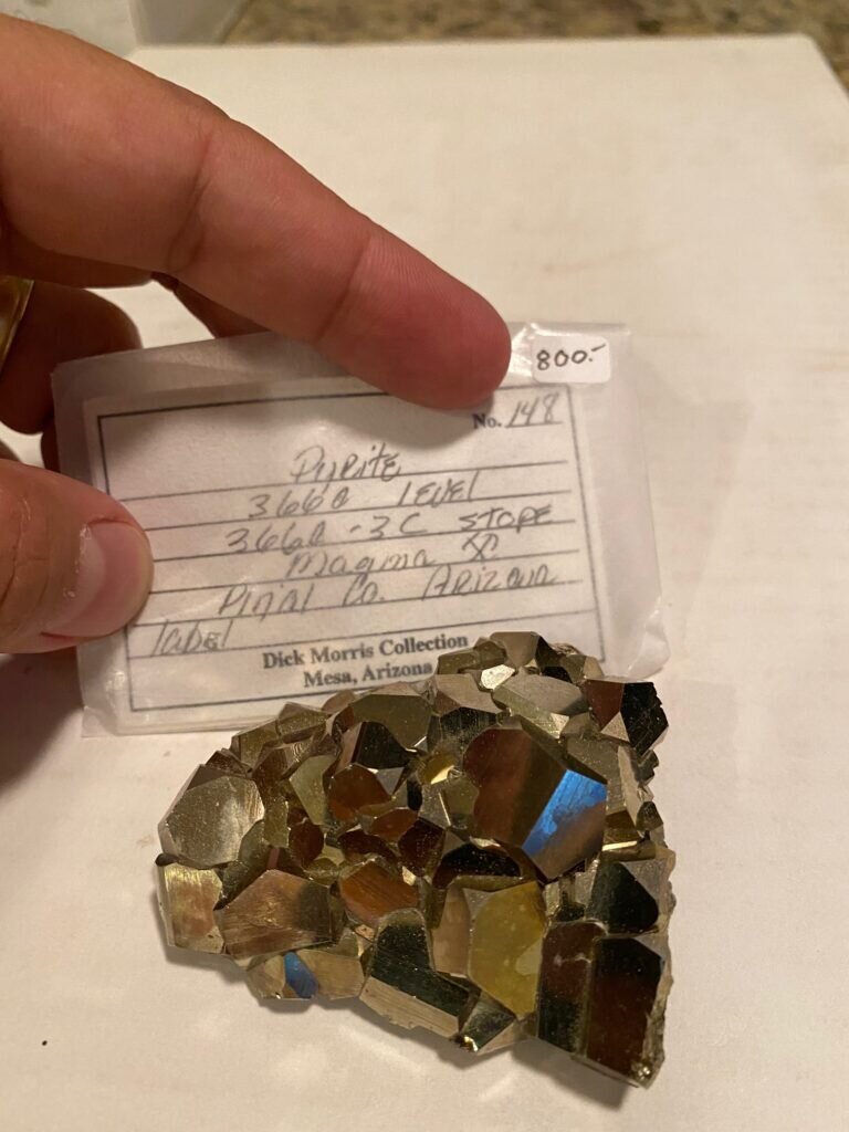 Arizona Pyrite available!