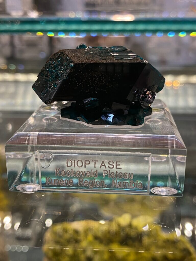 King of the Dioptase