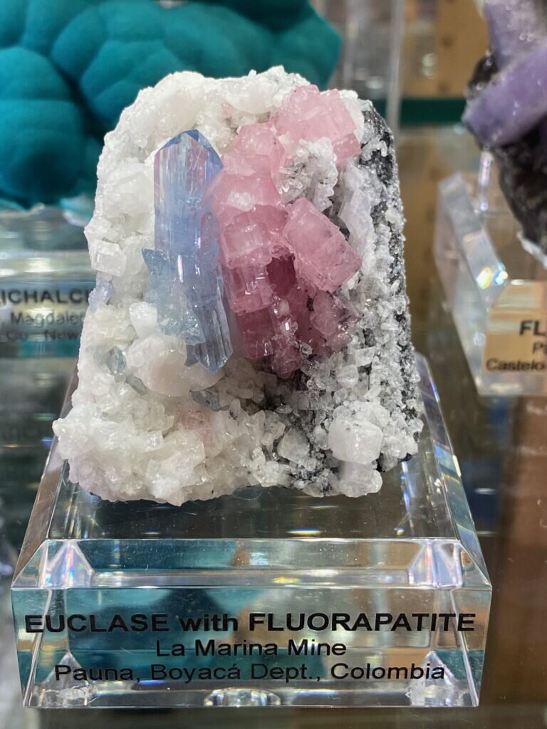 Euclase and Apatite, 10! from the Italian judge